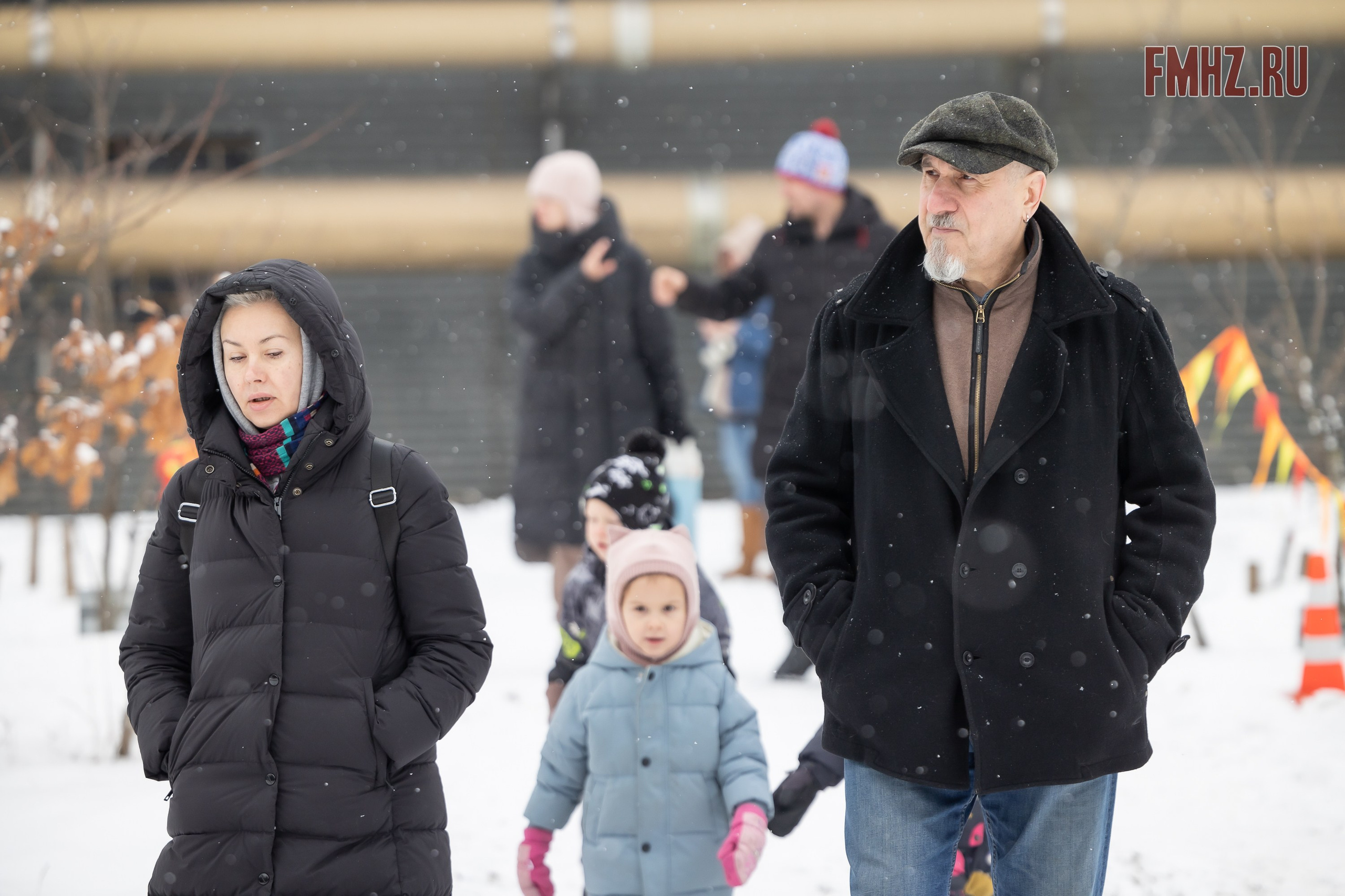 Масленица на аллее памяти «Вечный сезон» 02.03.2025. Фотограф Владимир Охрименко