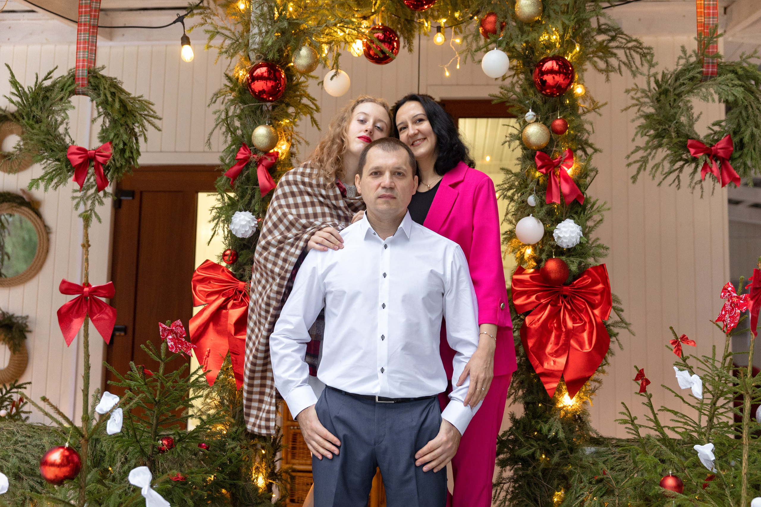 Новогодняя история Алены и ее родителей