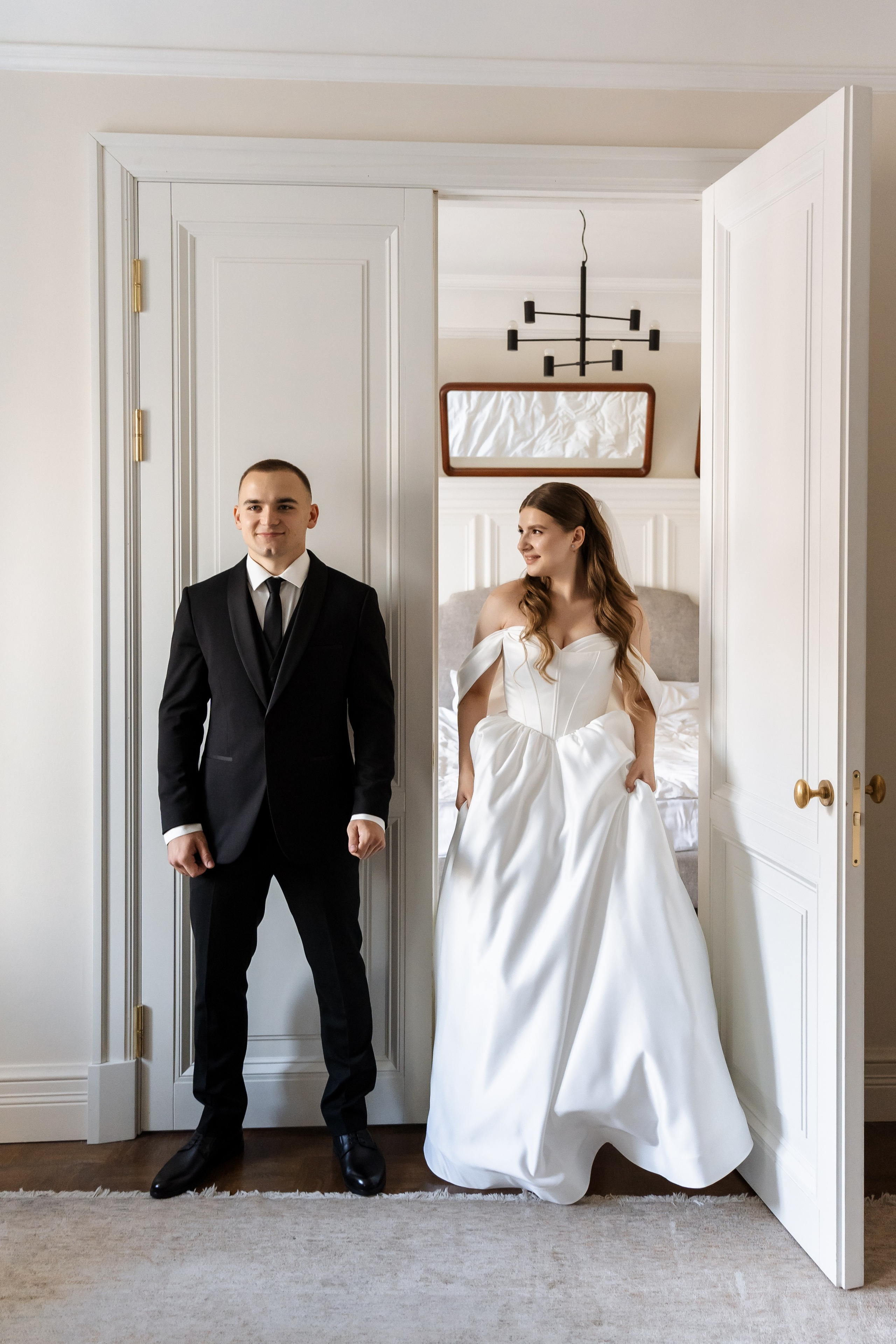 Анастасия и Георгий | 28.08.2024 (из анонса). Свадебный фотограф в Москве Яна Деньгина