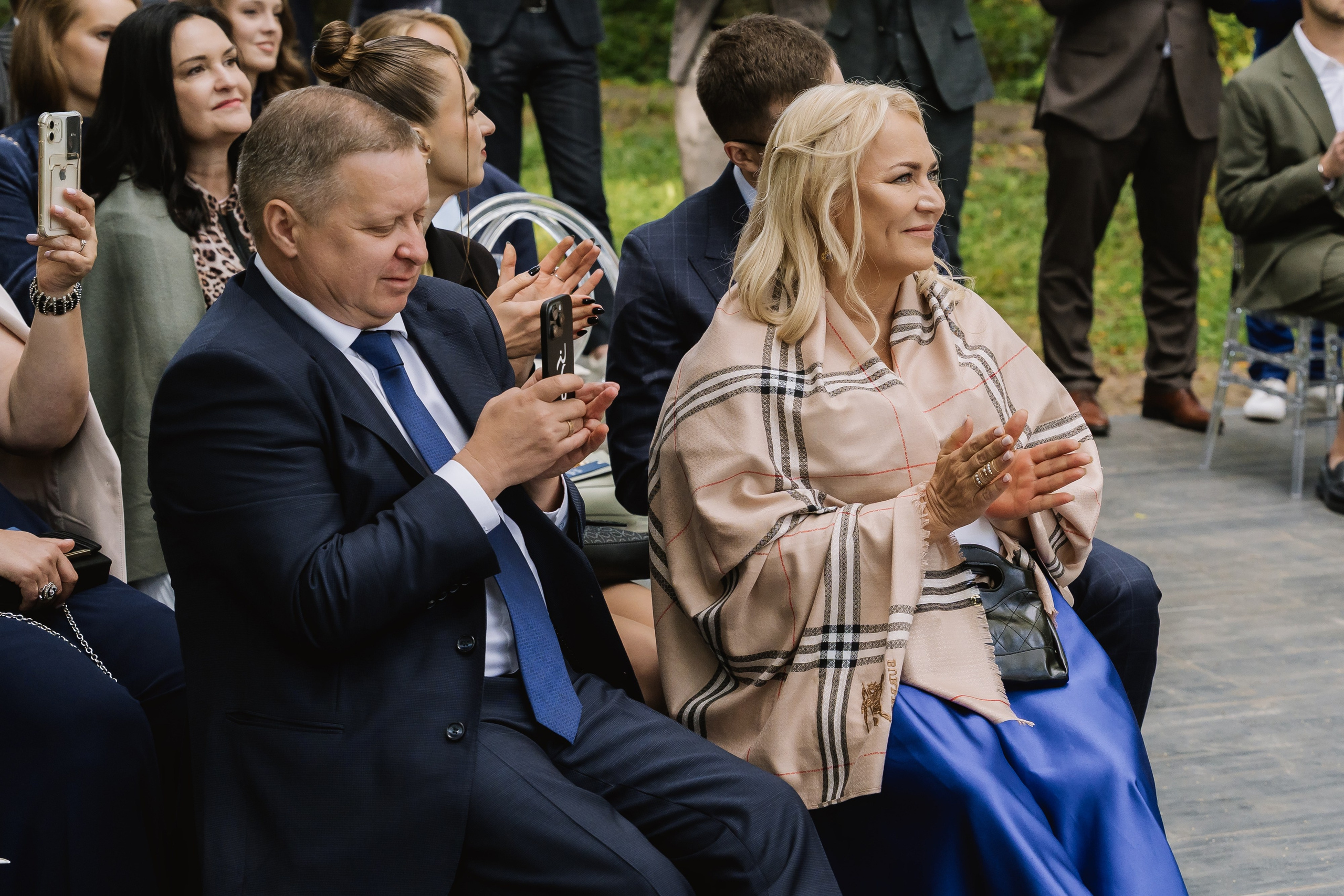Свадьба Романа и Полины. Свадебный фотограф в Москве Яна Деньгина