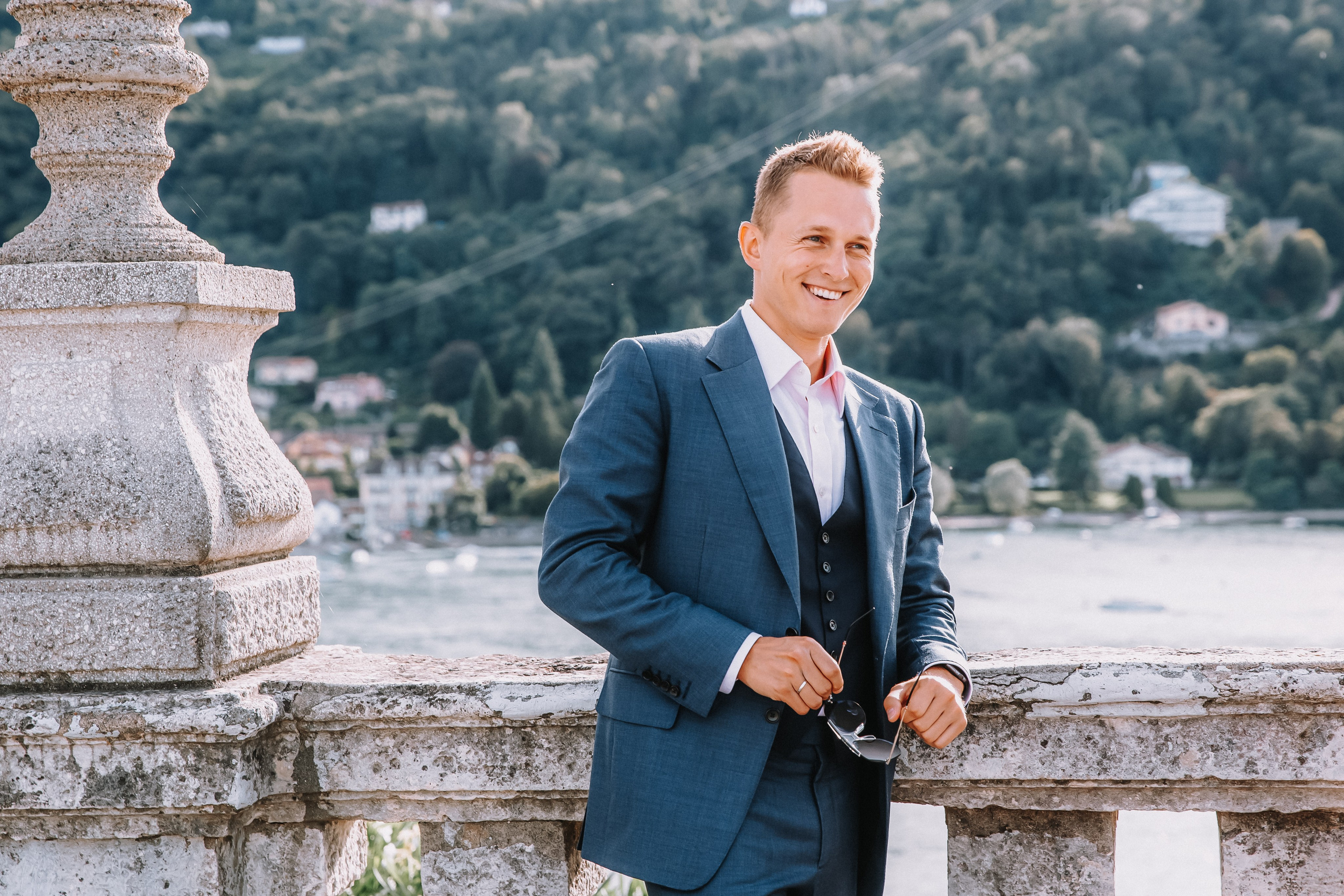 Свадьба в Италии (озеро Маджоре). Фотограф и видеограф Анна Домашенко