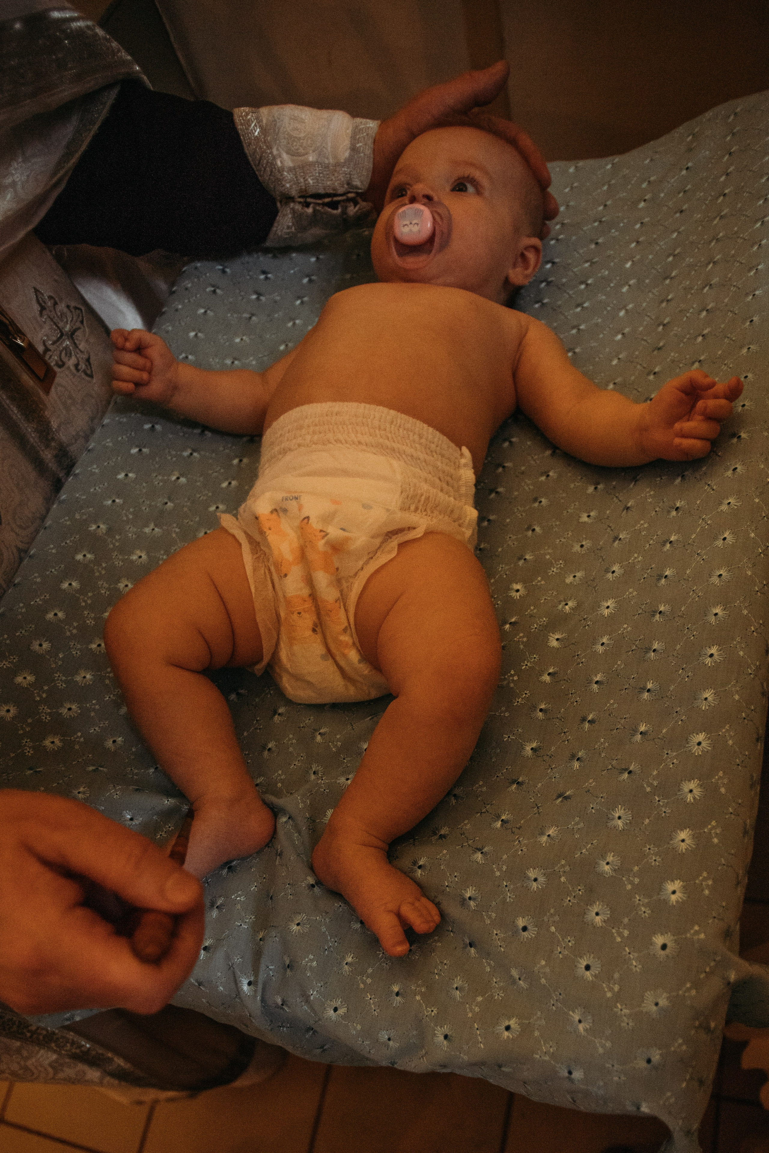 Крещение Аглаи. Венера Гайн. Репортажный фотограф  Тюмень. Обучение фотографии с 0