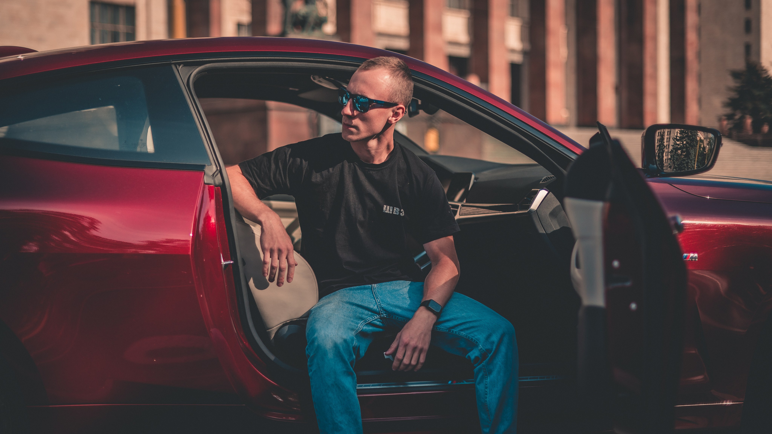 Вячеслав Шкадин — портретная съёмка. Иван Кубик — фотограф и видеограф