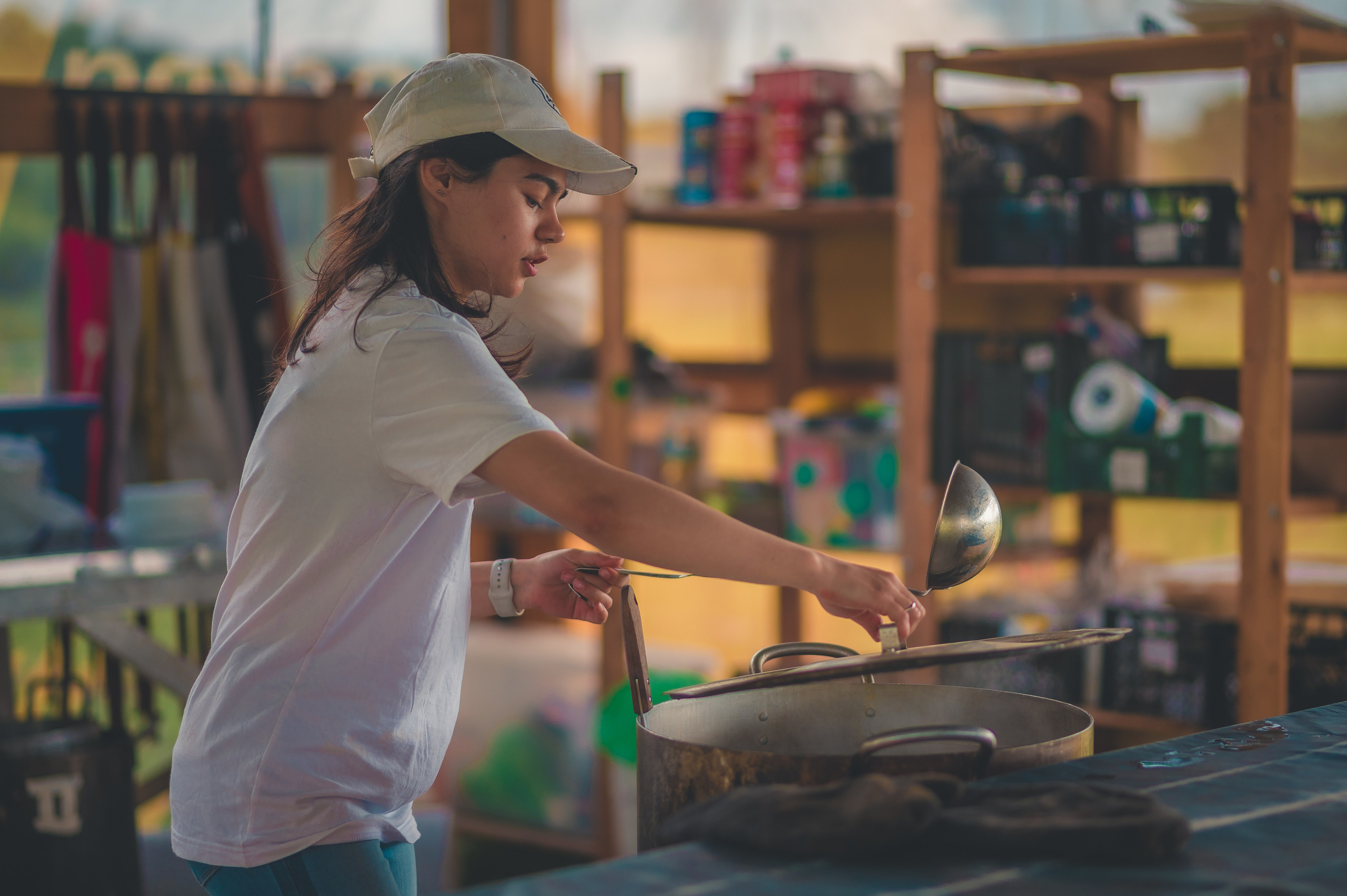Детский лагерь — 3 смена 2023 год. Иван Кубик — фотограф и видеограф