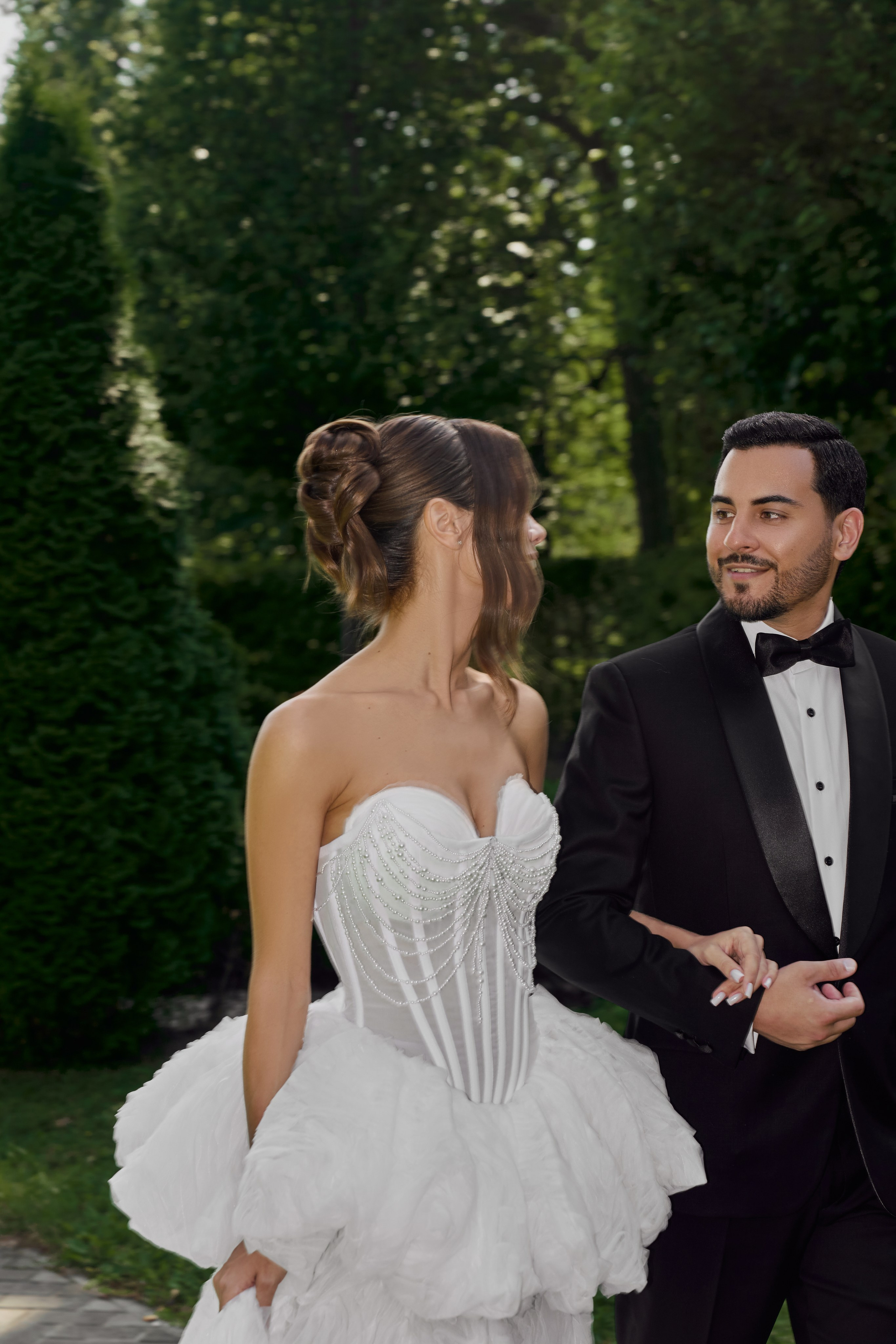 Свадебная фотосессия: отель Националь и Вилла Ротонда. Свадебный и коммерческий фотограф |Саратов Москва|