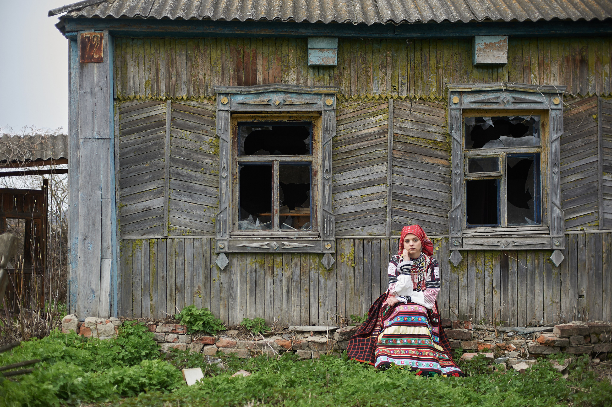 Не твой двор. Портретный фотограф в Воронеже Вячеслав Буряк