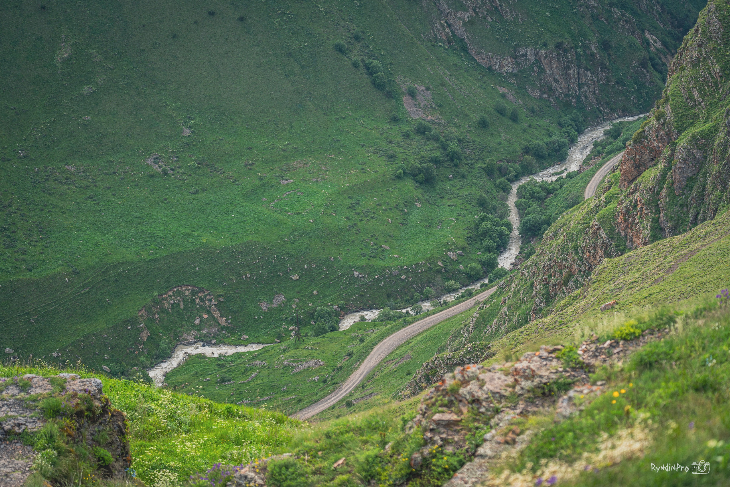 Велотур Осетия 16.06.2024 Ковальтур. Репортажный фотограф в Краснодаре Рындин Дмитрий