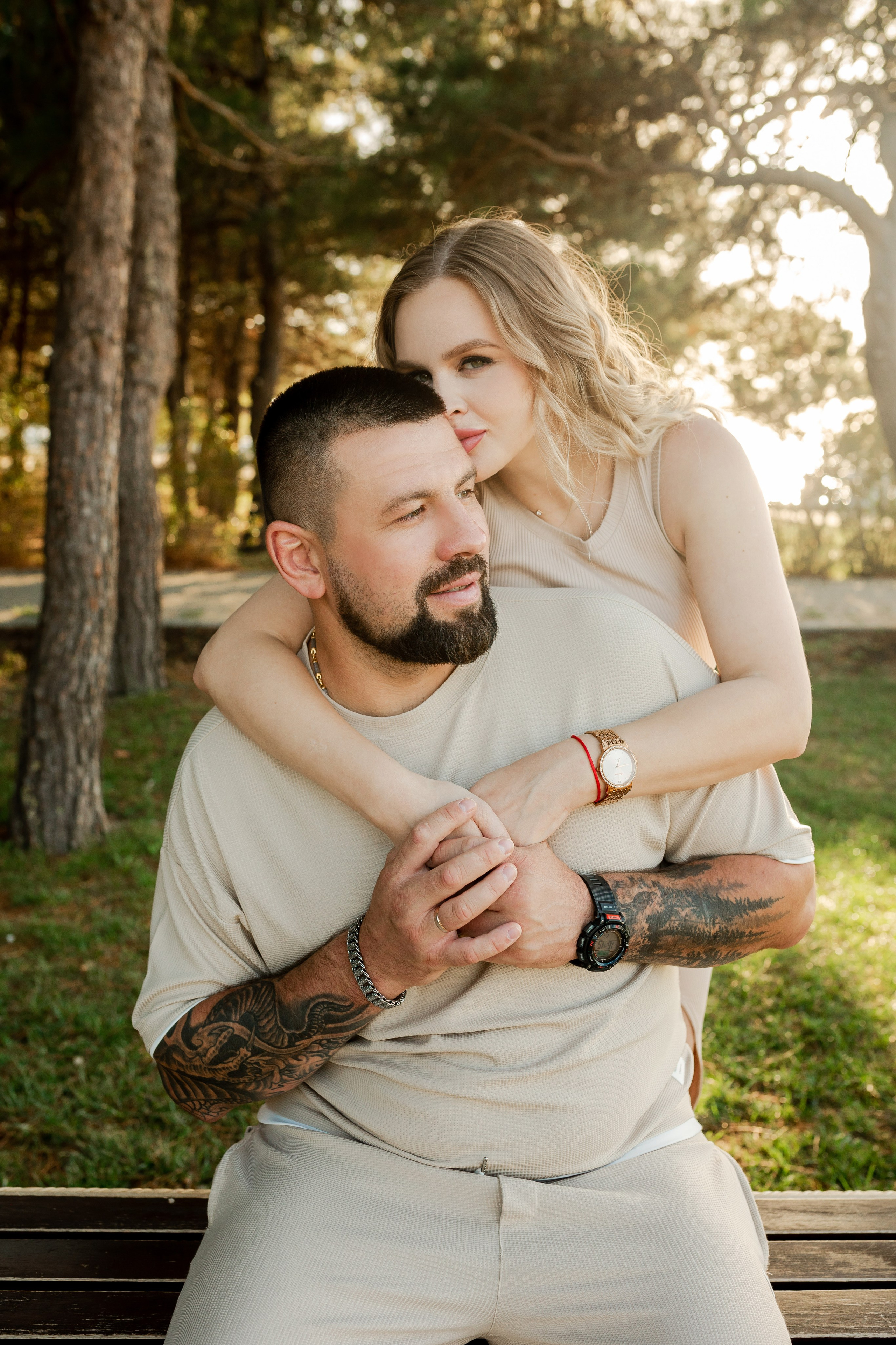 Ольга и Артем. Wedding and family photographer in Gelendzhik Victoria Balashova