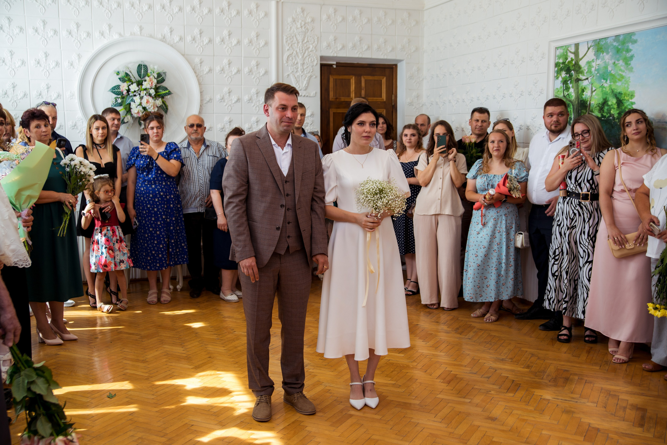 Виктор + Влада. Свадебный и семейный фотограф в Михайловке Полина Крипс