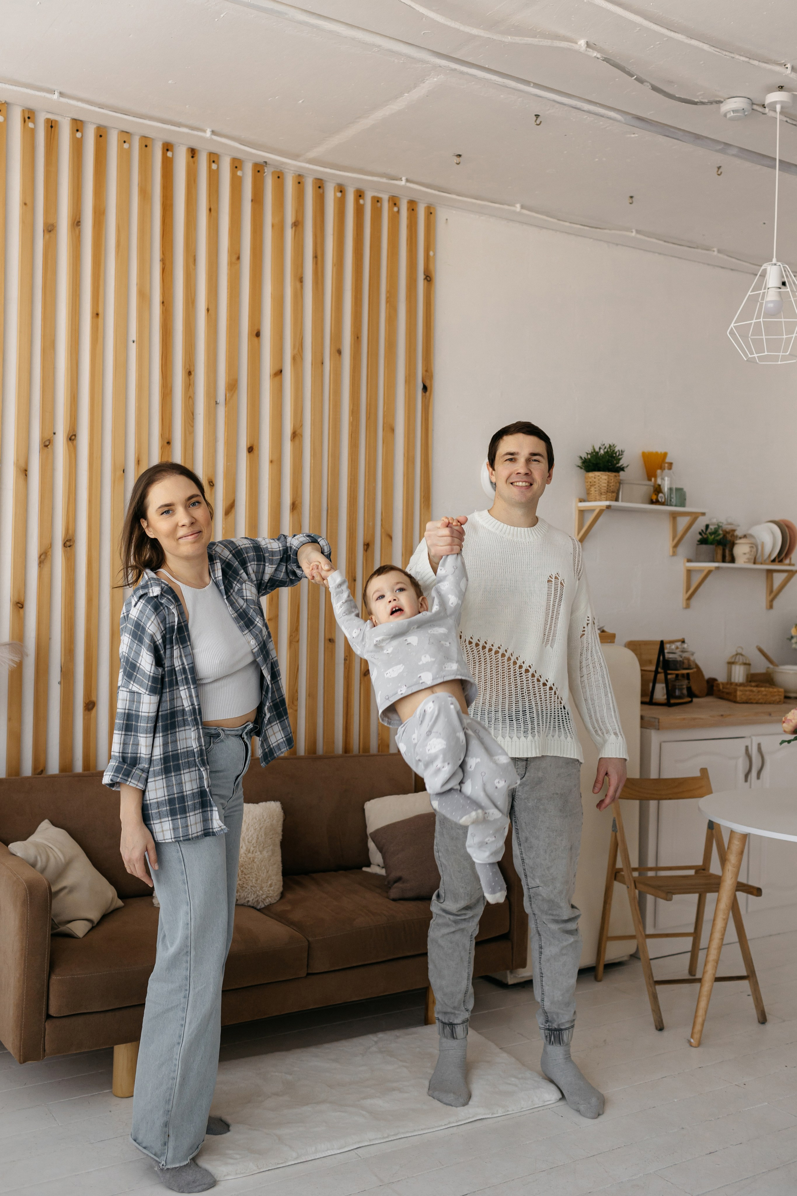 Олег, Надя и Никита. Свадебный и семейный фотограф в Самаре Посконнова Анна