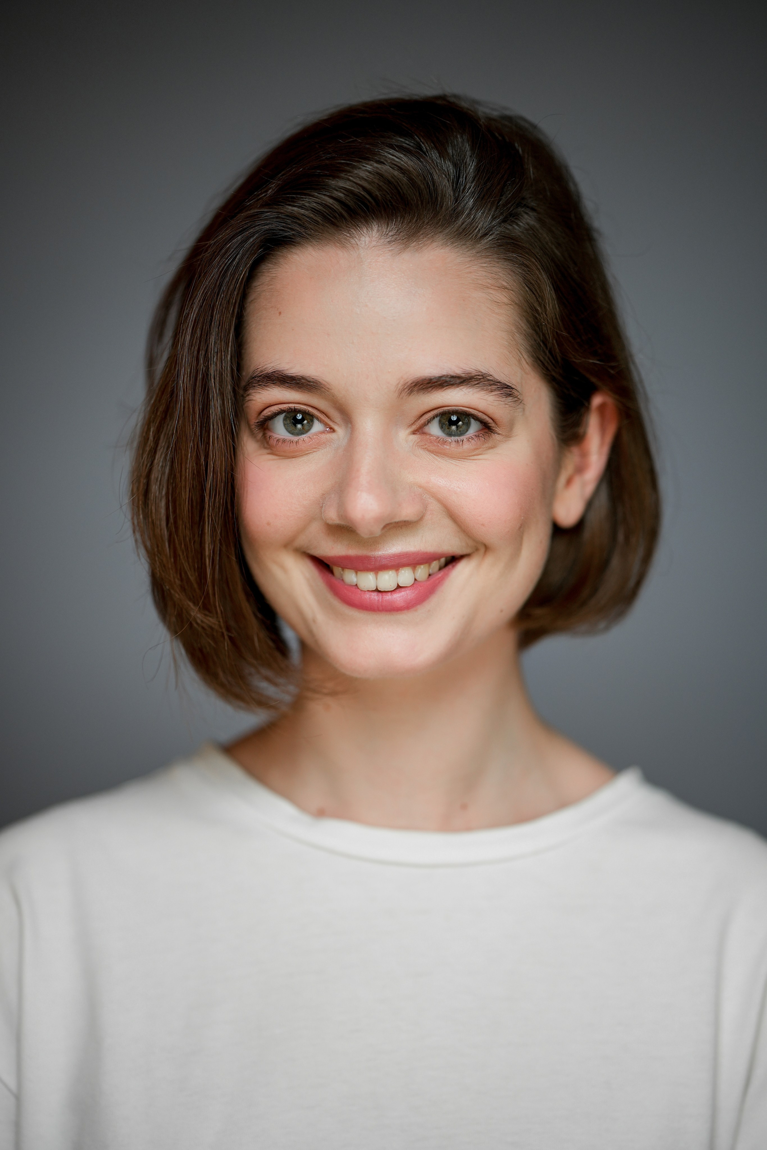 Актриса Татевик Ягутьян. Портретная съемка в Москве, студийный фотограф Игорь Фомин