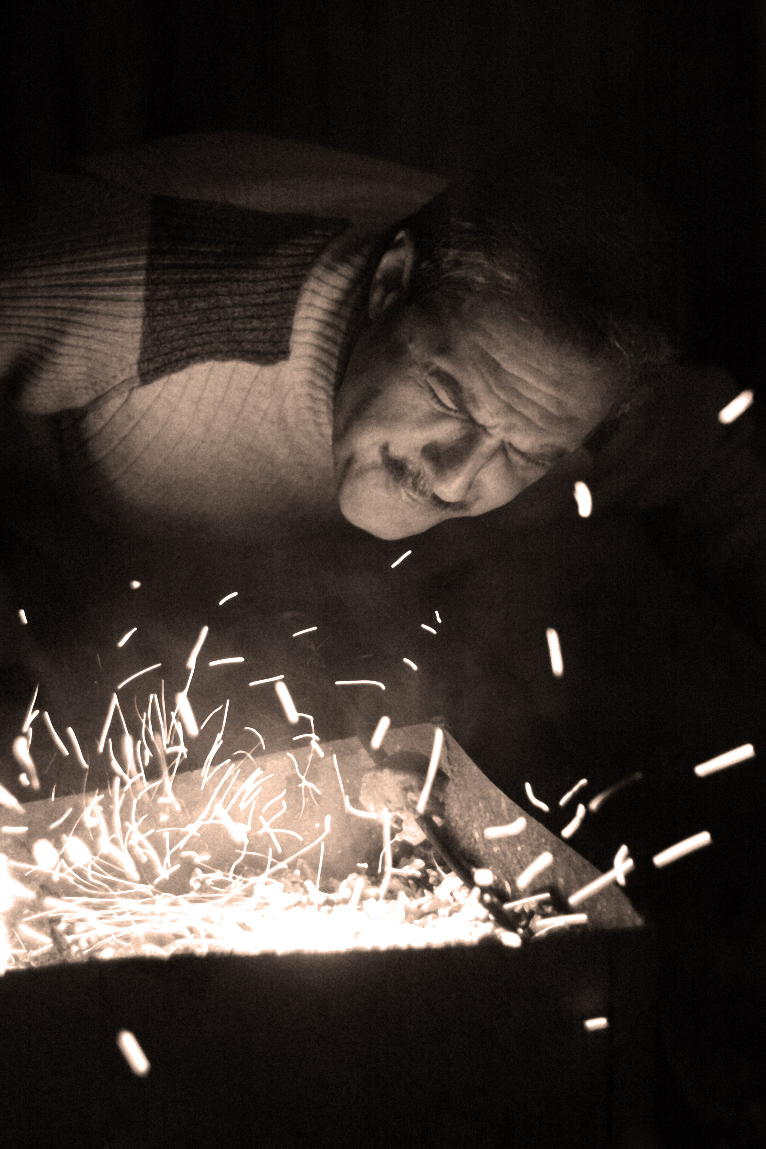 Жанровый портрет. Фотограф Лагутин Анатолий