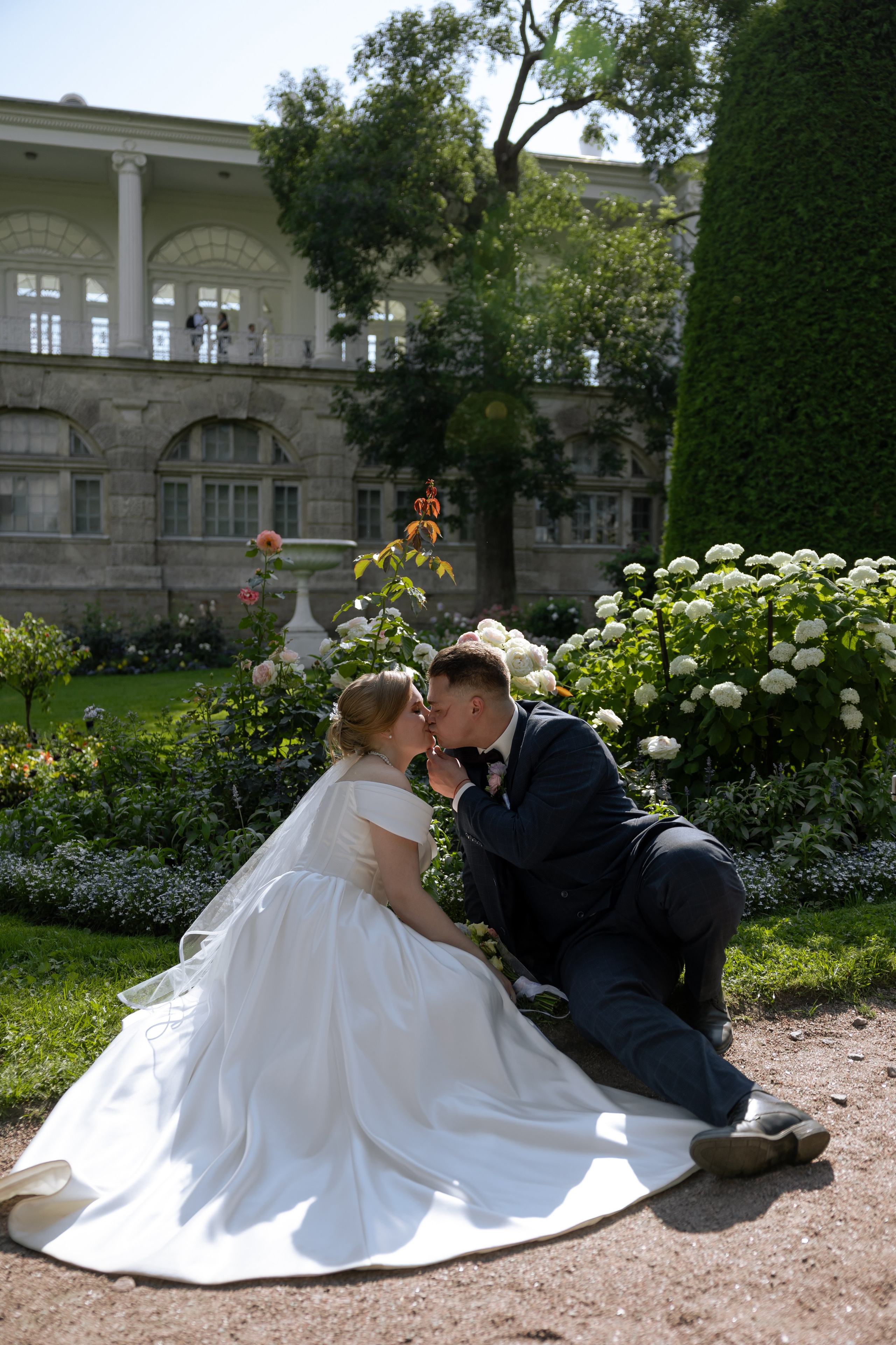 Дмитрий и Ксения. Свадебный фотограф в Санкт — Петербурге и Ленинградской о