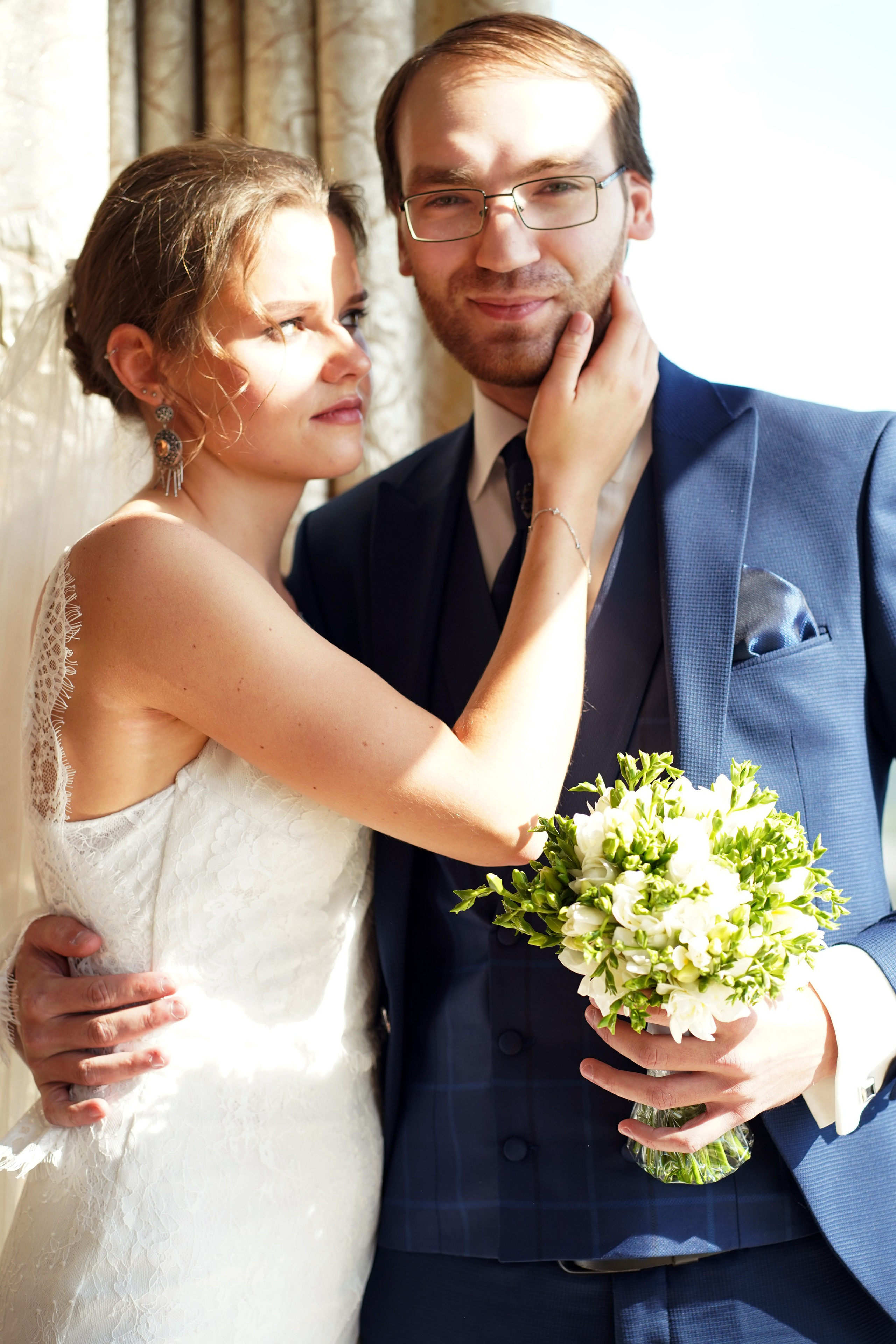 Свадебные съёмки. AI художник и фотограф Ольга Косина