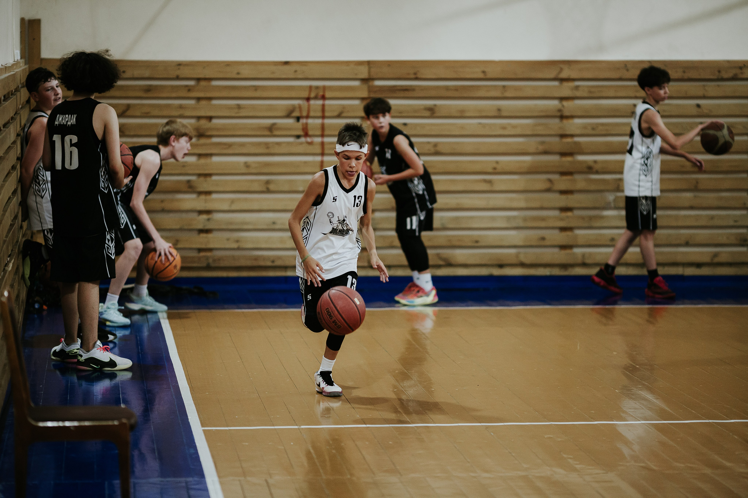 АКАДЕМИЯ БАСКЕТБОЛА «DOLMATON». Фотография