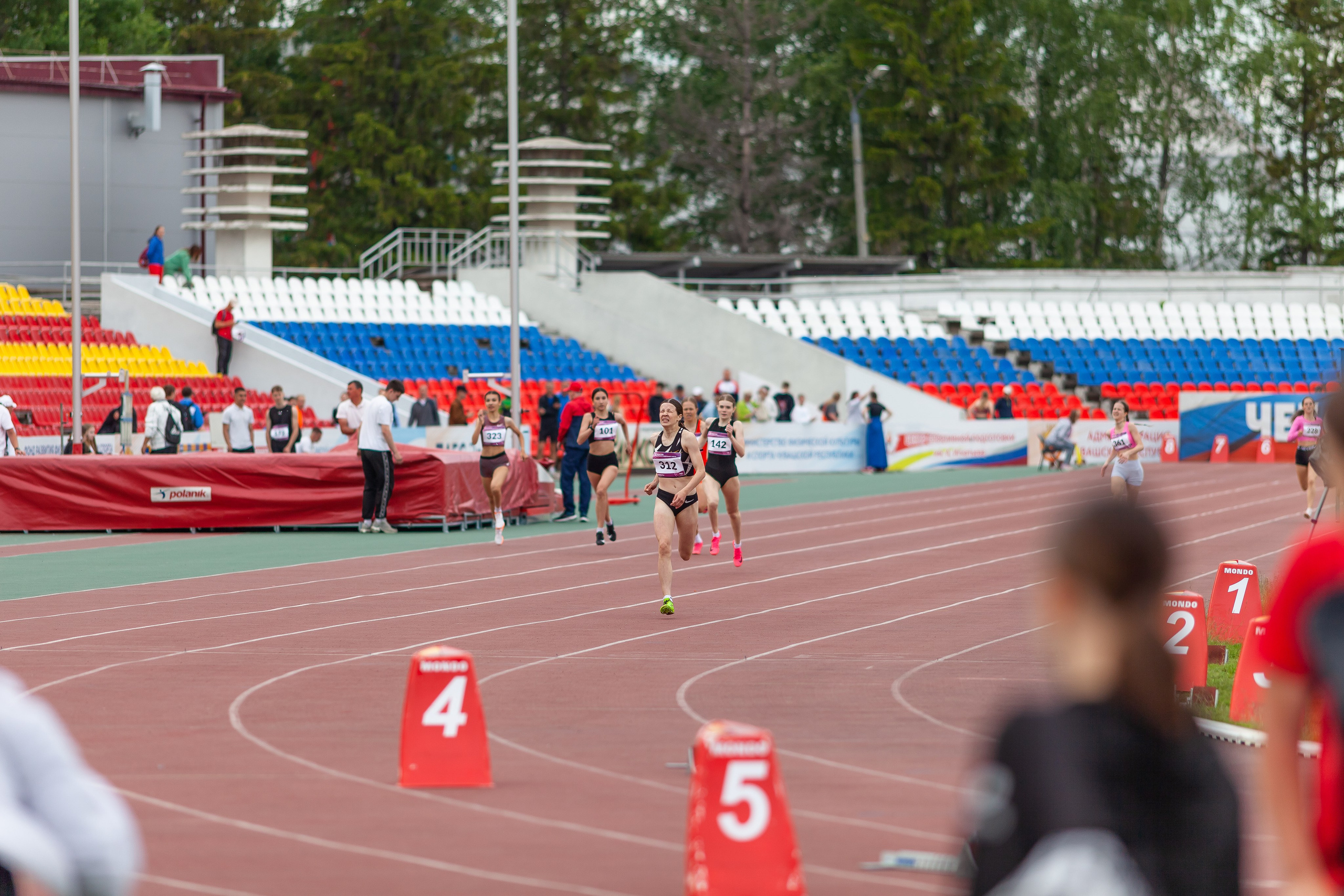 Первенство приволжского федерального округа по лёгкой атлетике 06.2025. Фотография