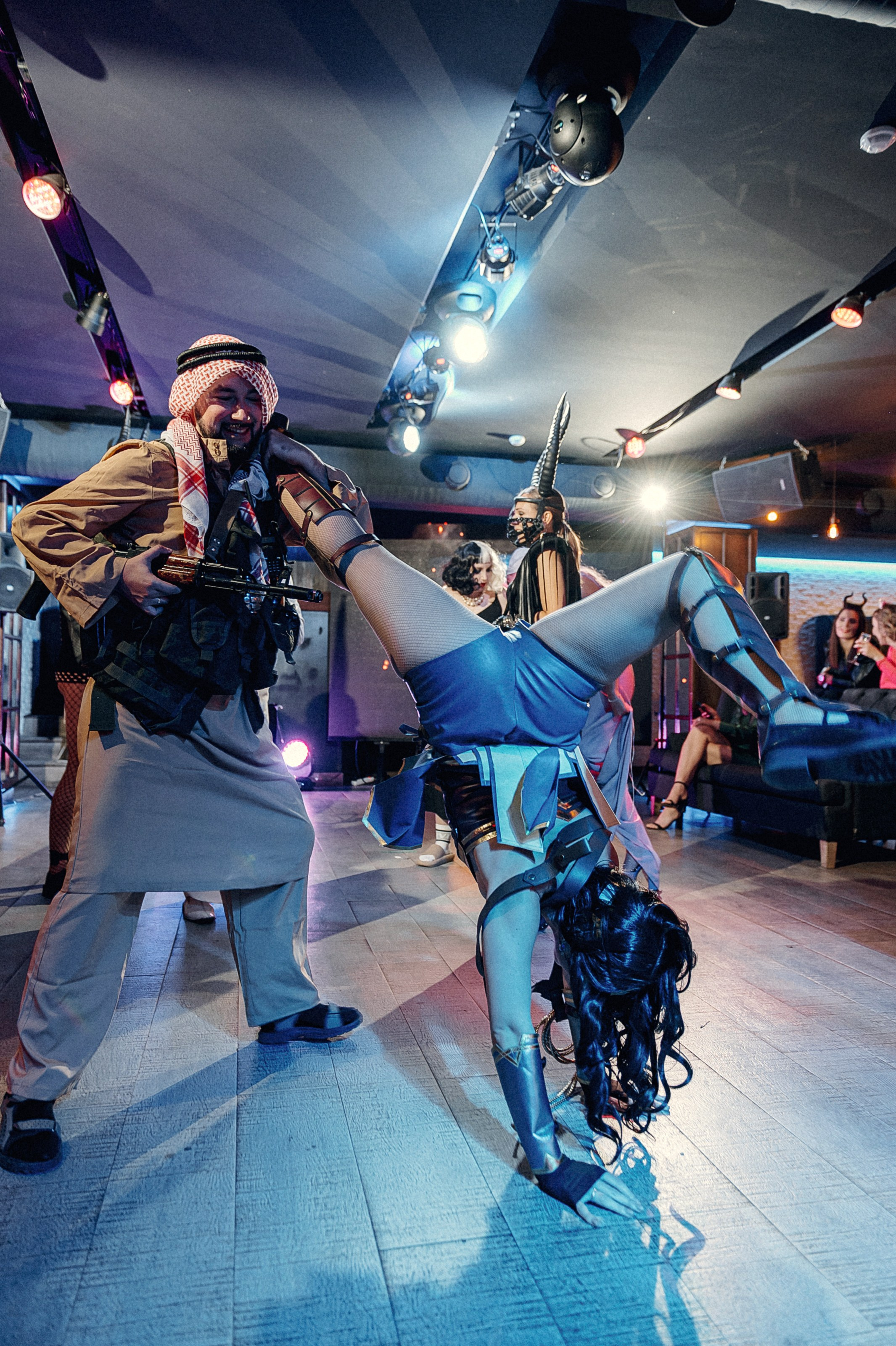 Role play birthday party. Свадебный фотограф Роман Чигарев