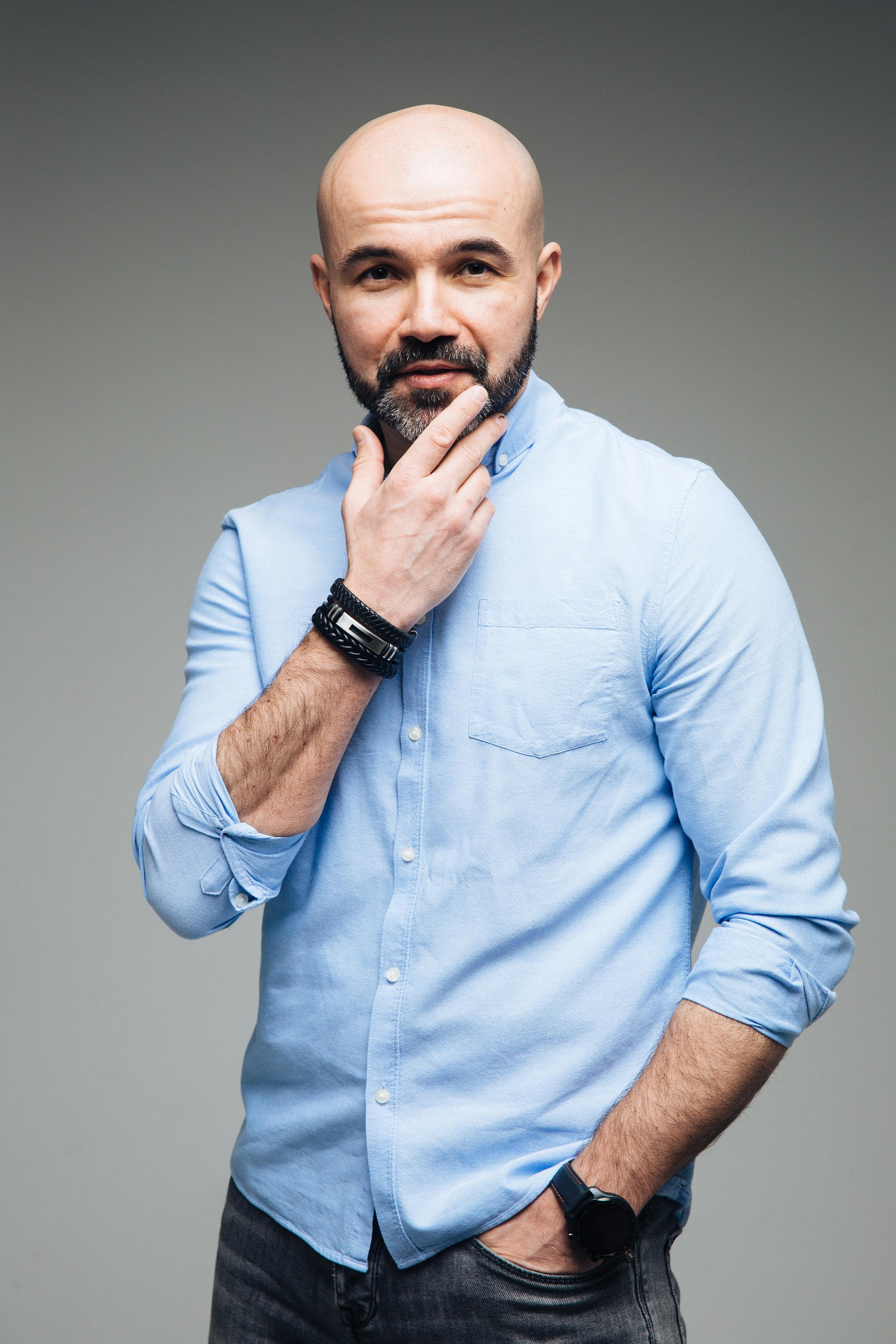 Бизнес портрет мужской и женский руководителя. КонТайм: профессиональная съемка для организаций