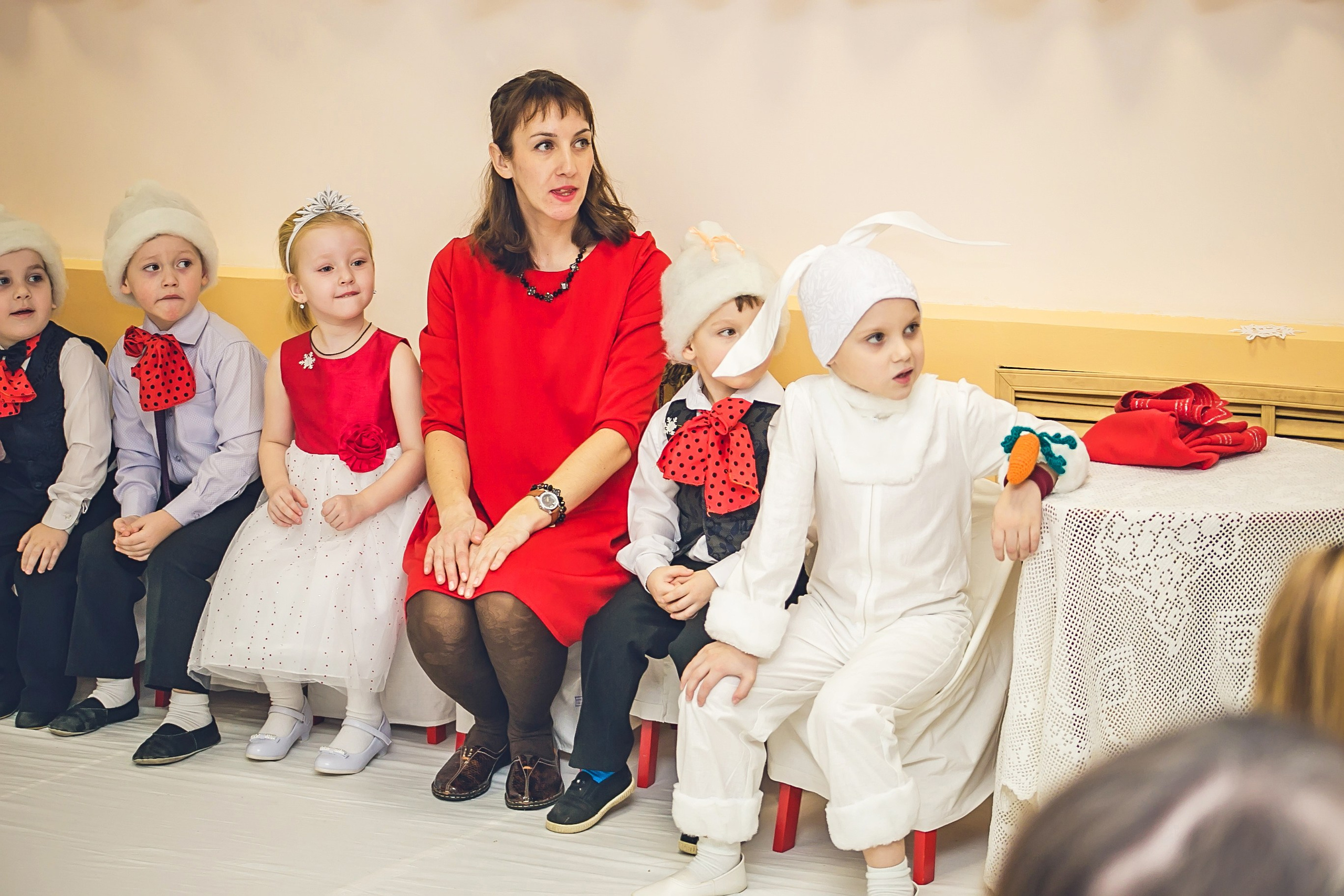 Новый год в саду. Семейный и детский фотограф в Нижнем Новгороде