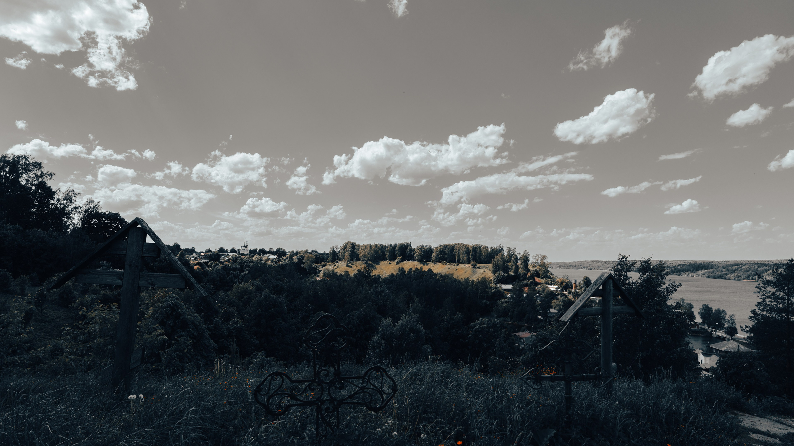 Плёс. ПОБУДЬ ЗДЕСЬ И ЦЕЛЕЕ БУДЕТ ЭТОТ МИР