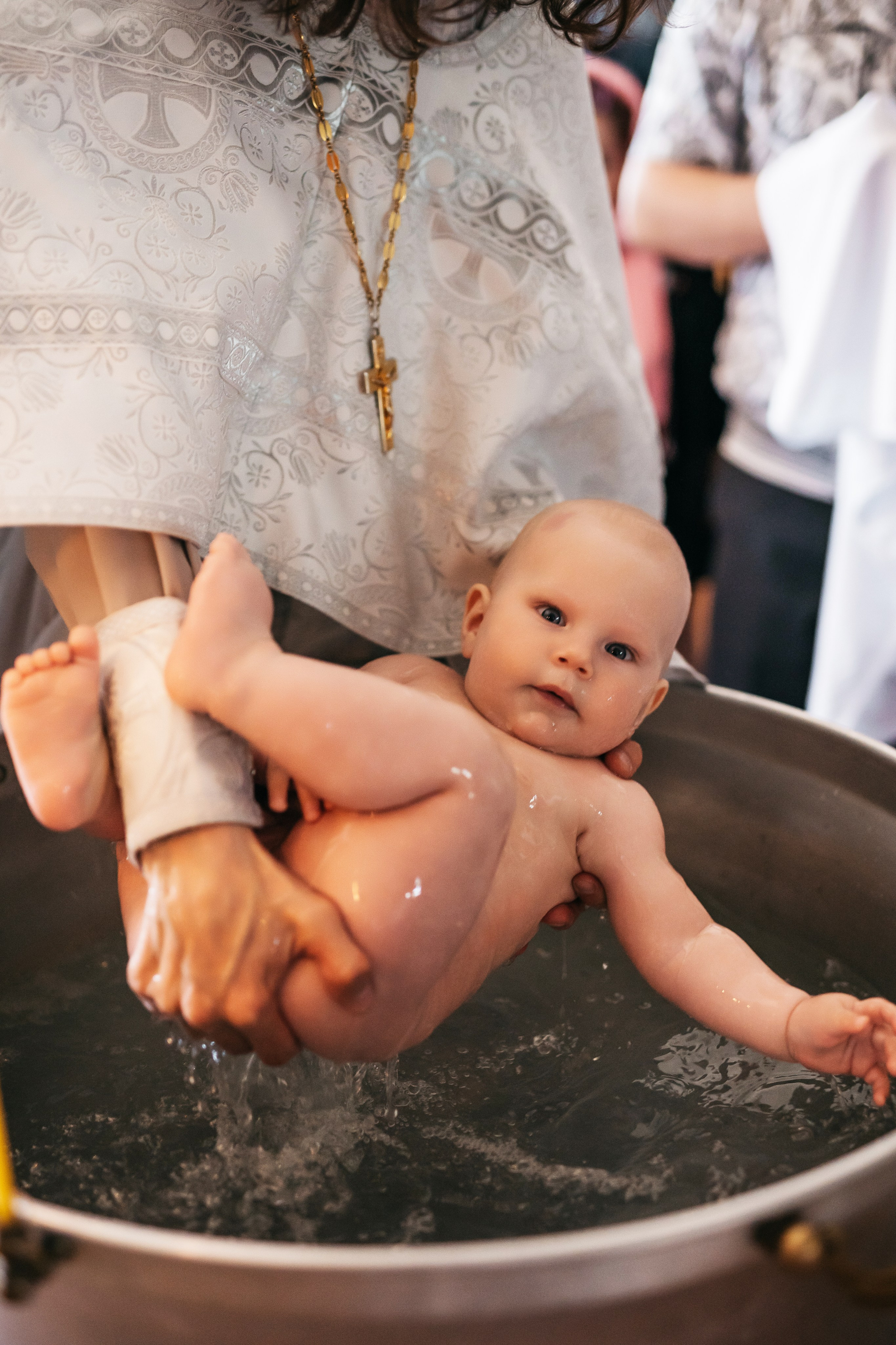Крещение Федора. Алёна Хомич. Свадебный и семейный фотограф Коломна, Москва