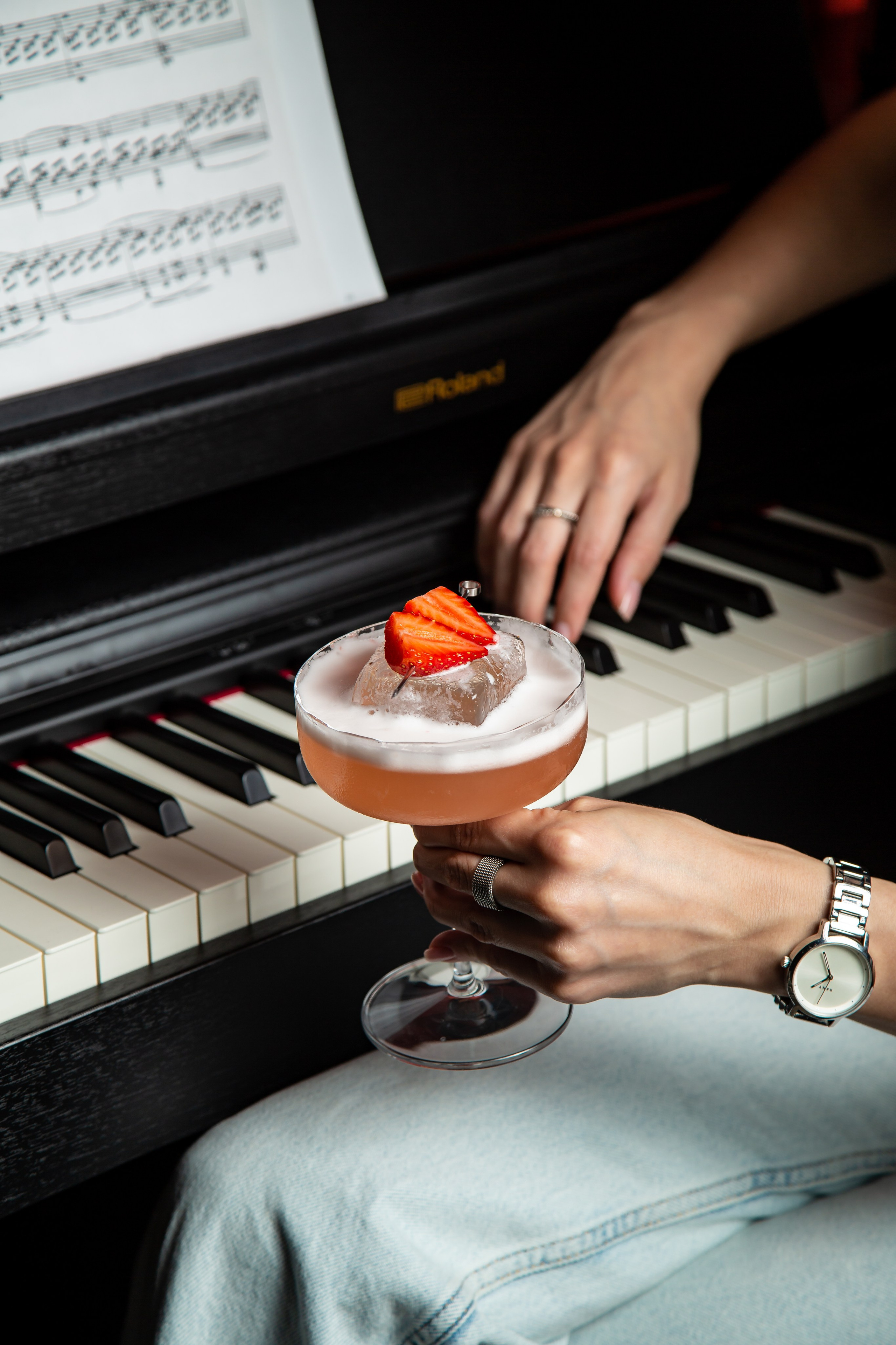 Фуд фотограф в Москве — съемка для меню напитки фудфото