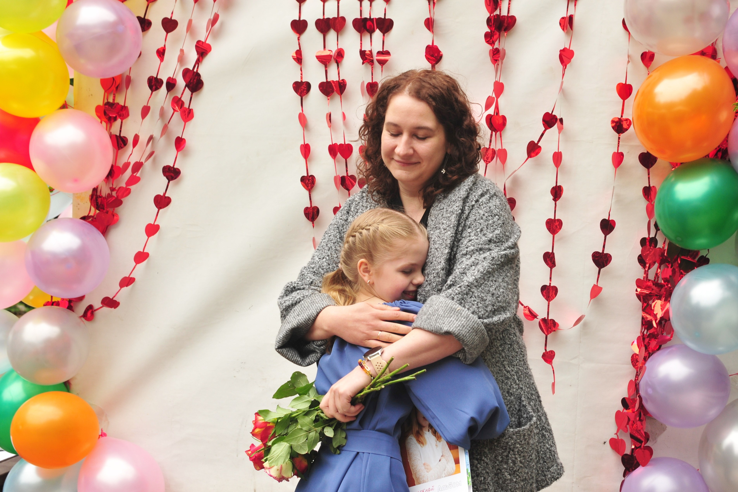 Выпускной для 4-го класса школы Протон в кафе Маска в Филёвском Парке. Свадебный и семейный фотограф в Москве Ирина Гончарова