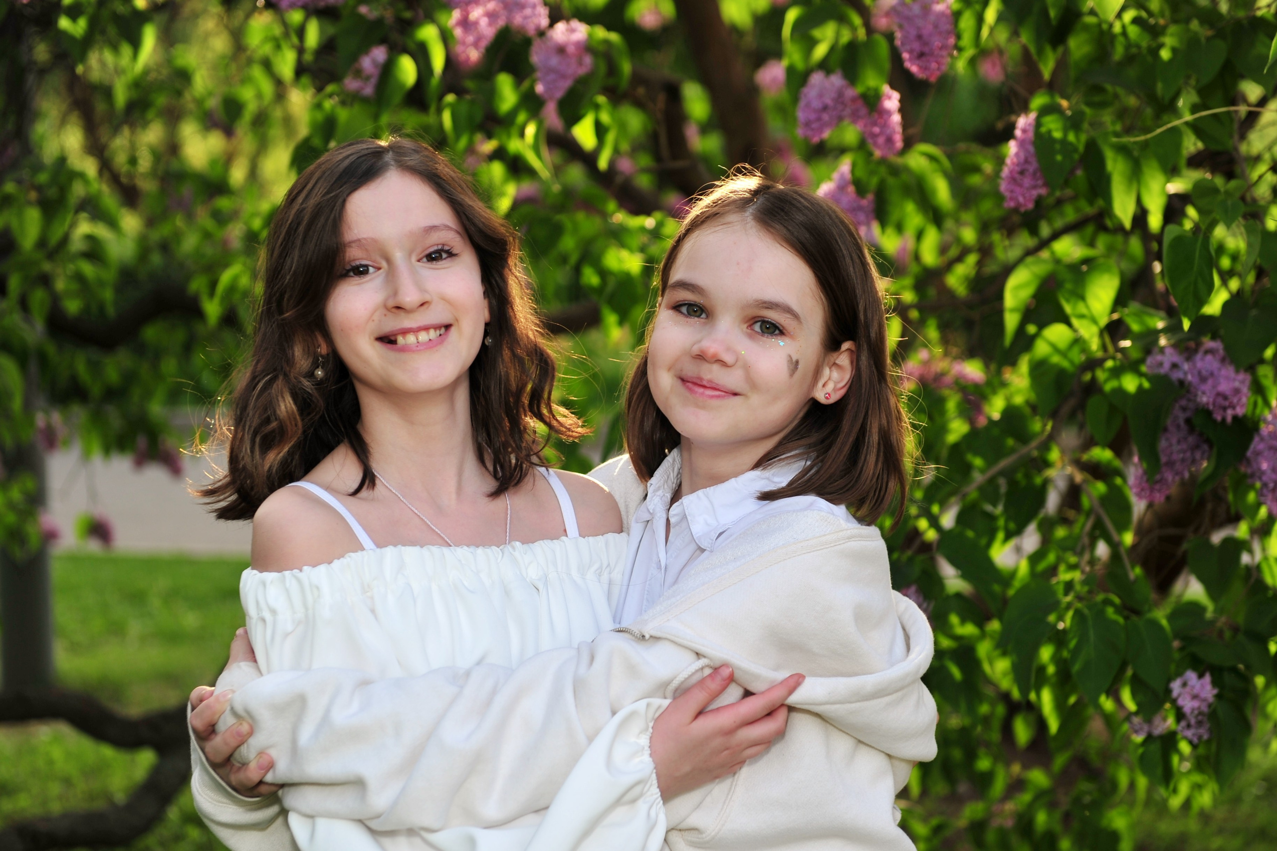 Выпускной для 4-го класса в Парке Горького на улице и в кафе. Свадебный и семейный фотограф в Москве Ирина Гончарова