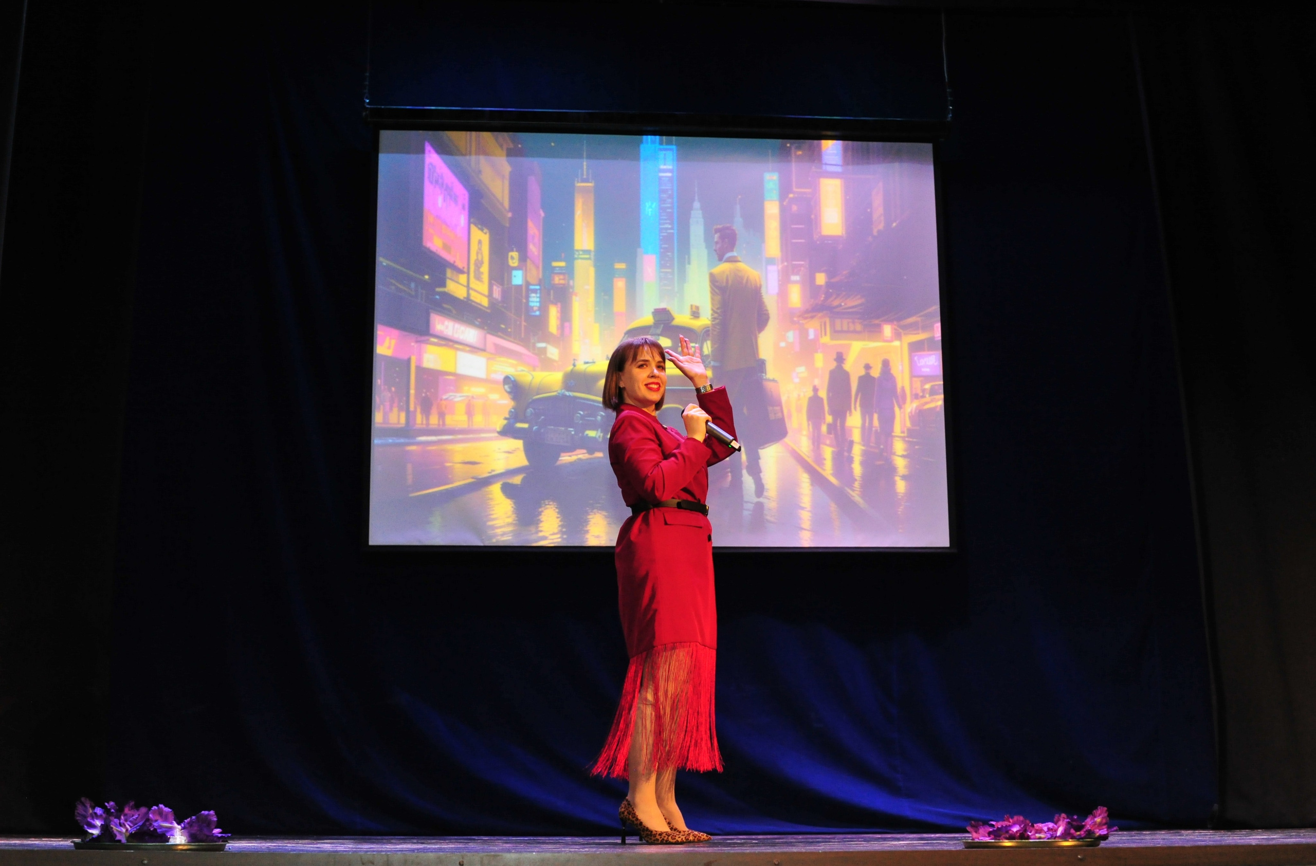 Отчетный концерт танцевальных коллективов ДК Андреевка, Зеленоград. Свадебный и семейный фотограф в Москве Ирина Гончарова