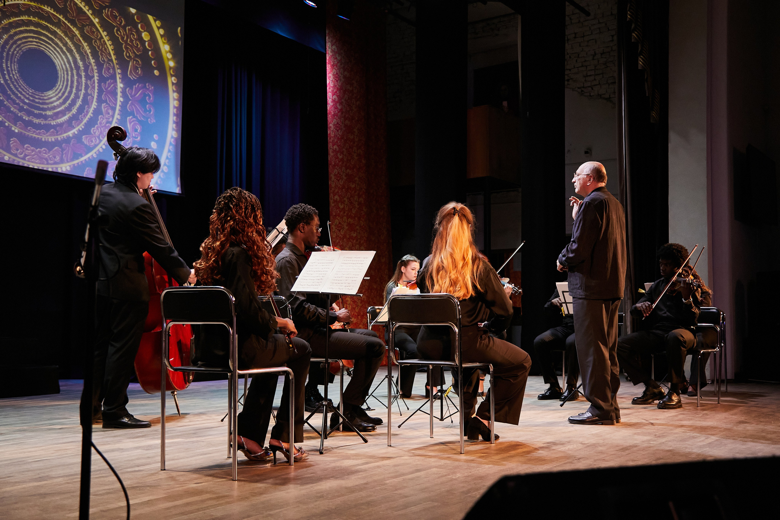 Оркестр Института культуры. Свадебный и креативный фотограф в ЮФО