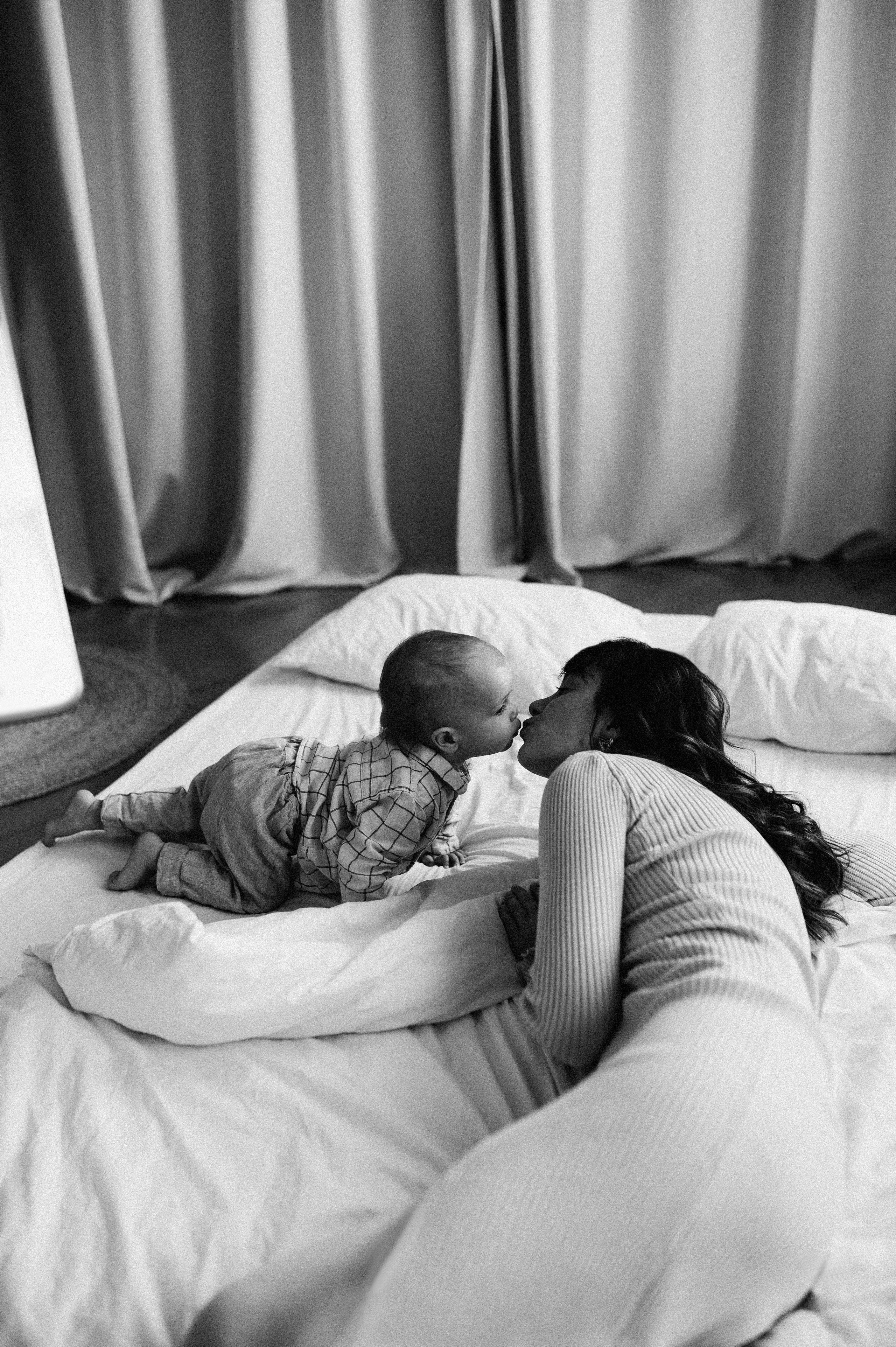 ВЛАД, КАРИНА и РОМА. Семейный фотограф в Новосибирске Женя Индрикова