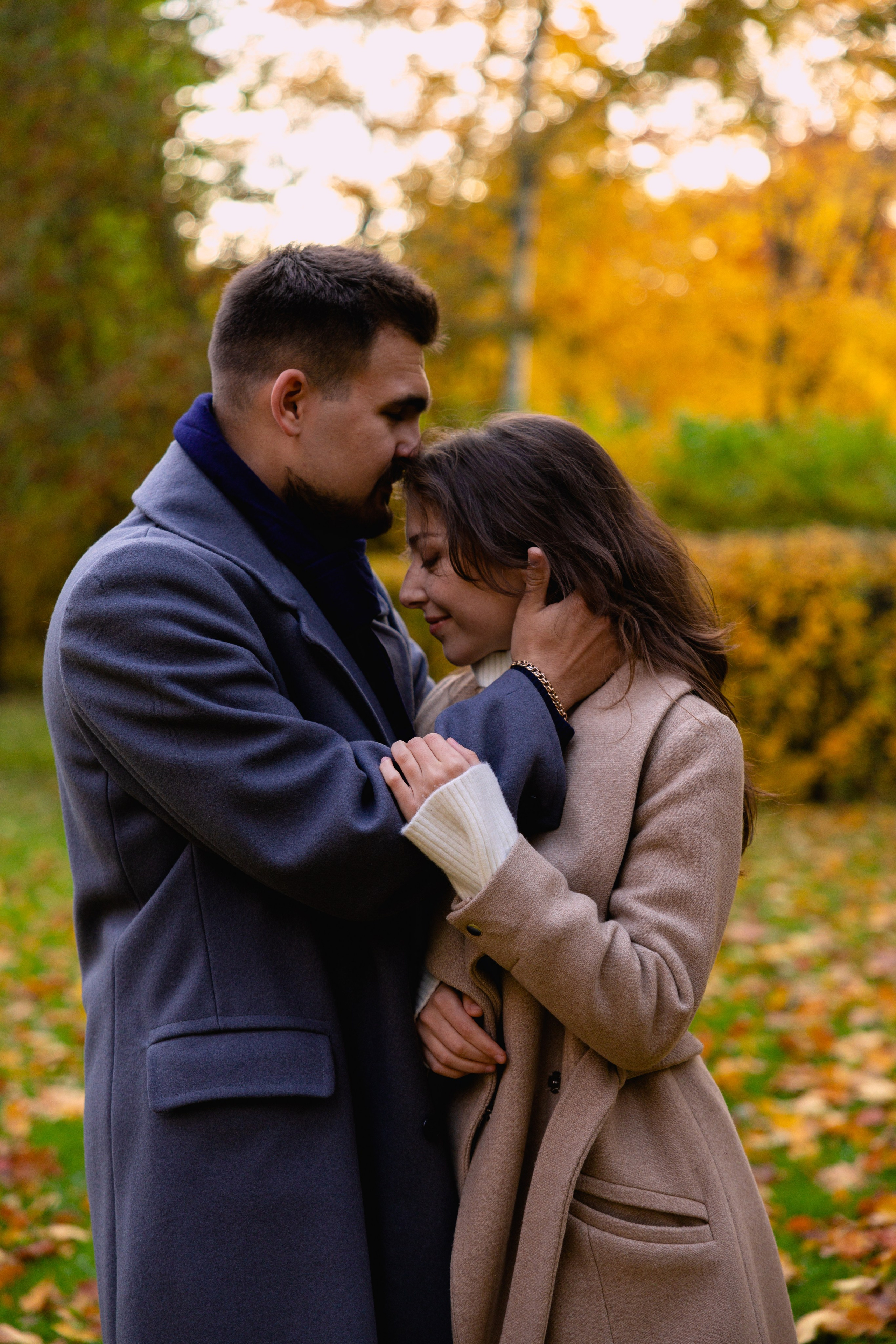 Прогулка по парку. Питерский фотограф