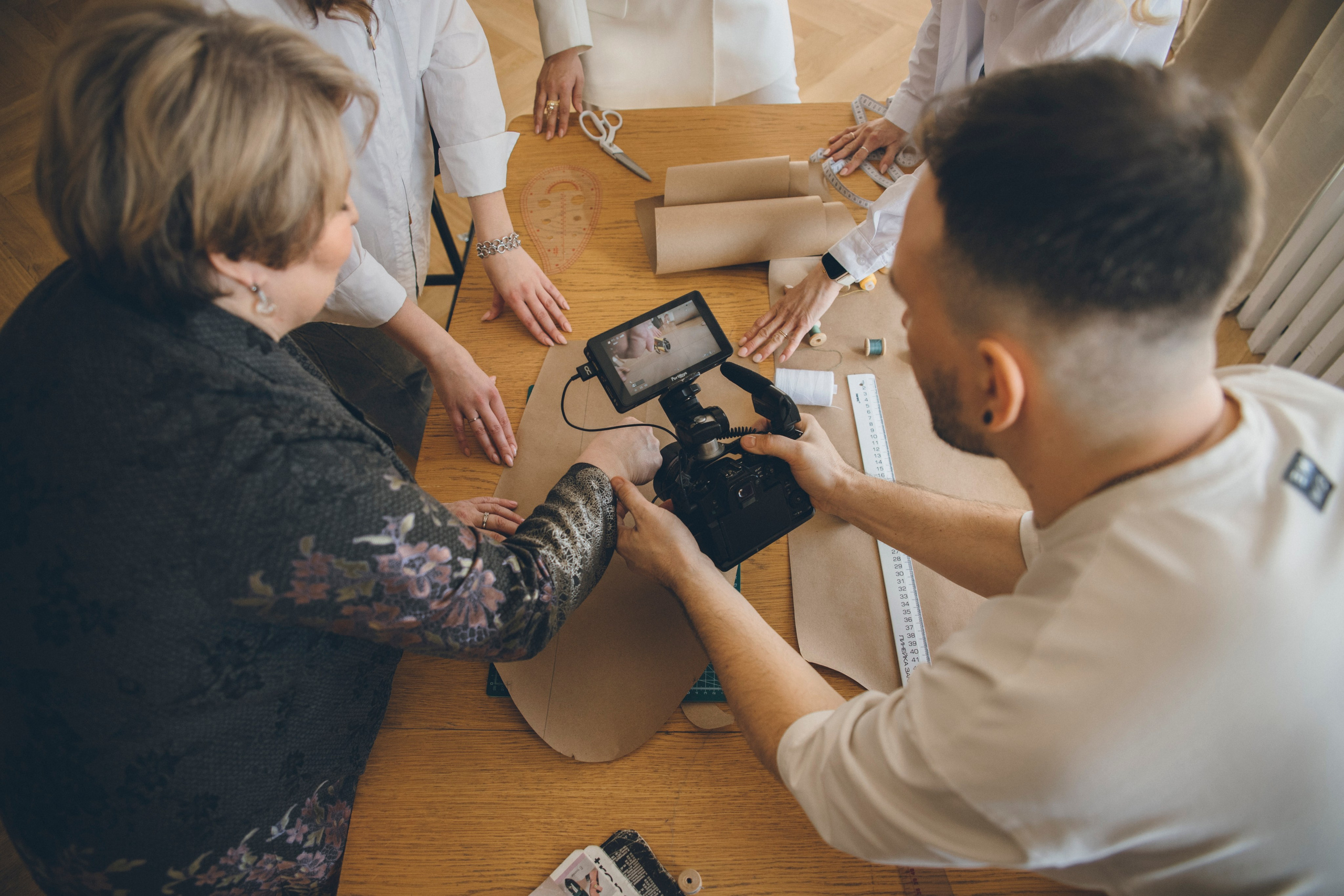 Школа кроя и шитья NIA. Бренд-фотограф в Москве Наталья Семенова