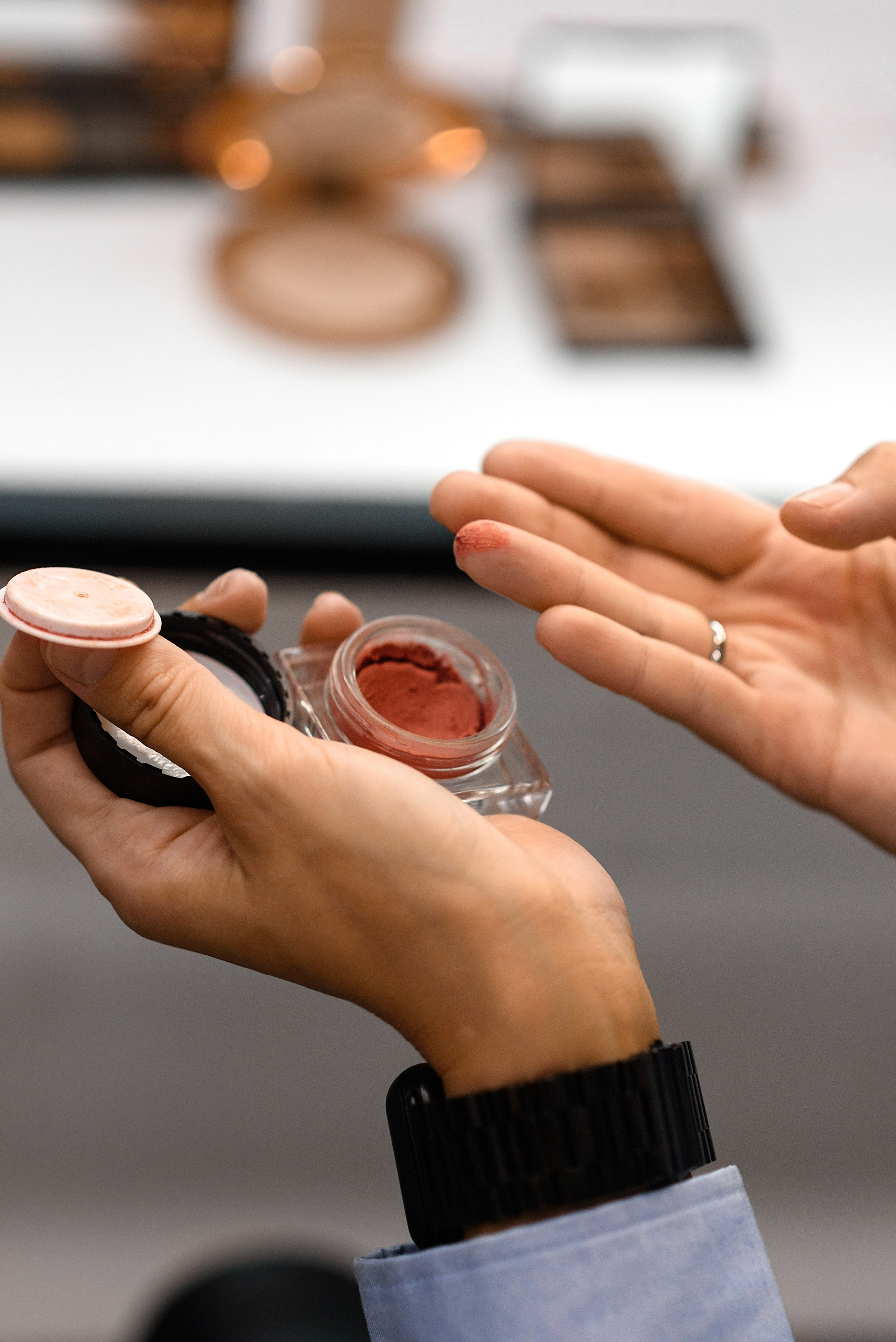 Brand съемка для визажиста, имиджмейкера. Фотограф Москва Кристина Георгиева