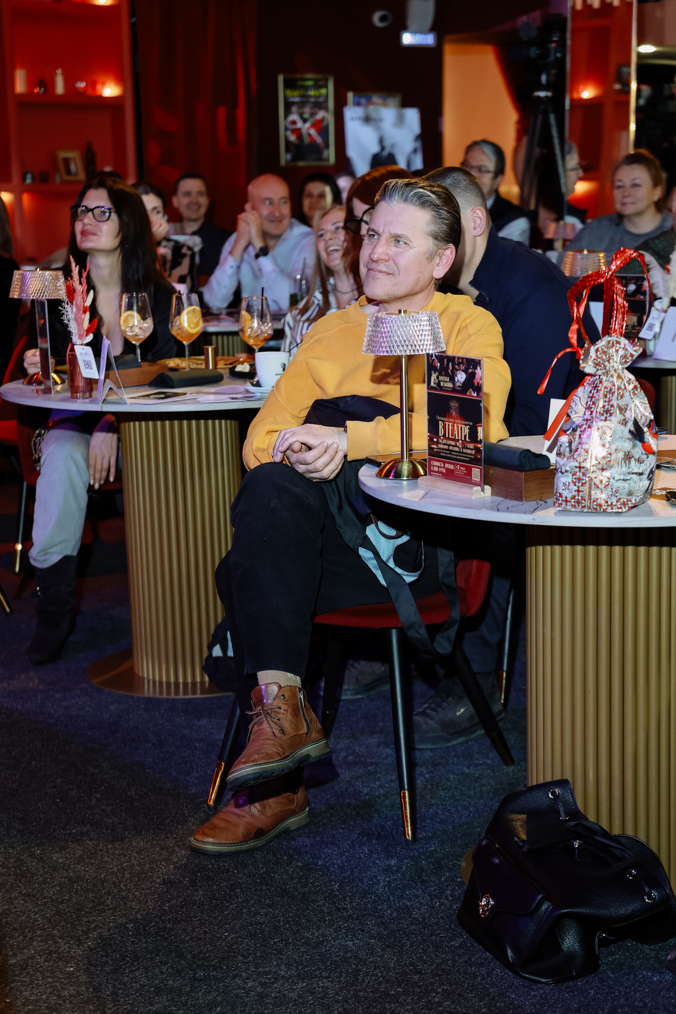 Бизнес — Стендап. Фотограф Юлия Мальцева