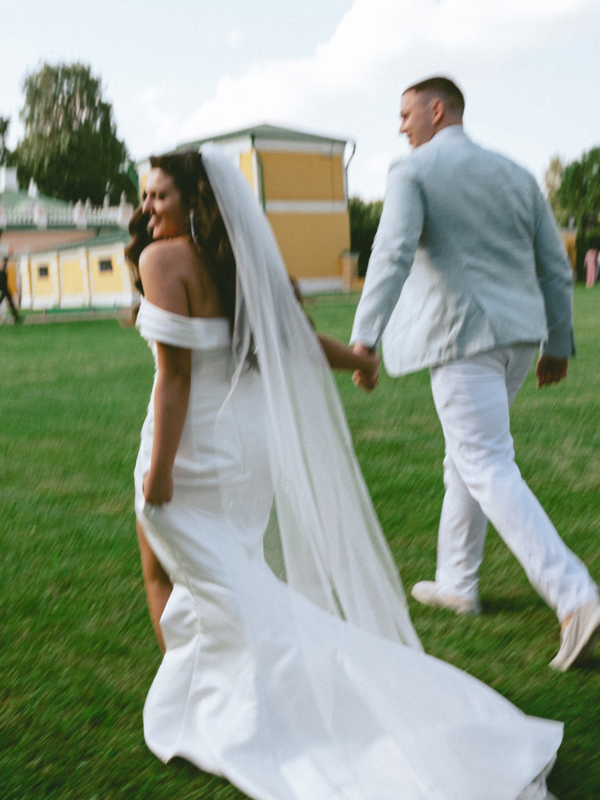 Александра и Никита. Портретный и свадебный фотограф Москва Валерия Возняковская