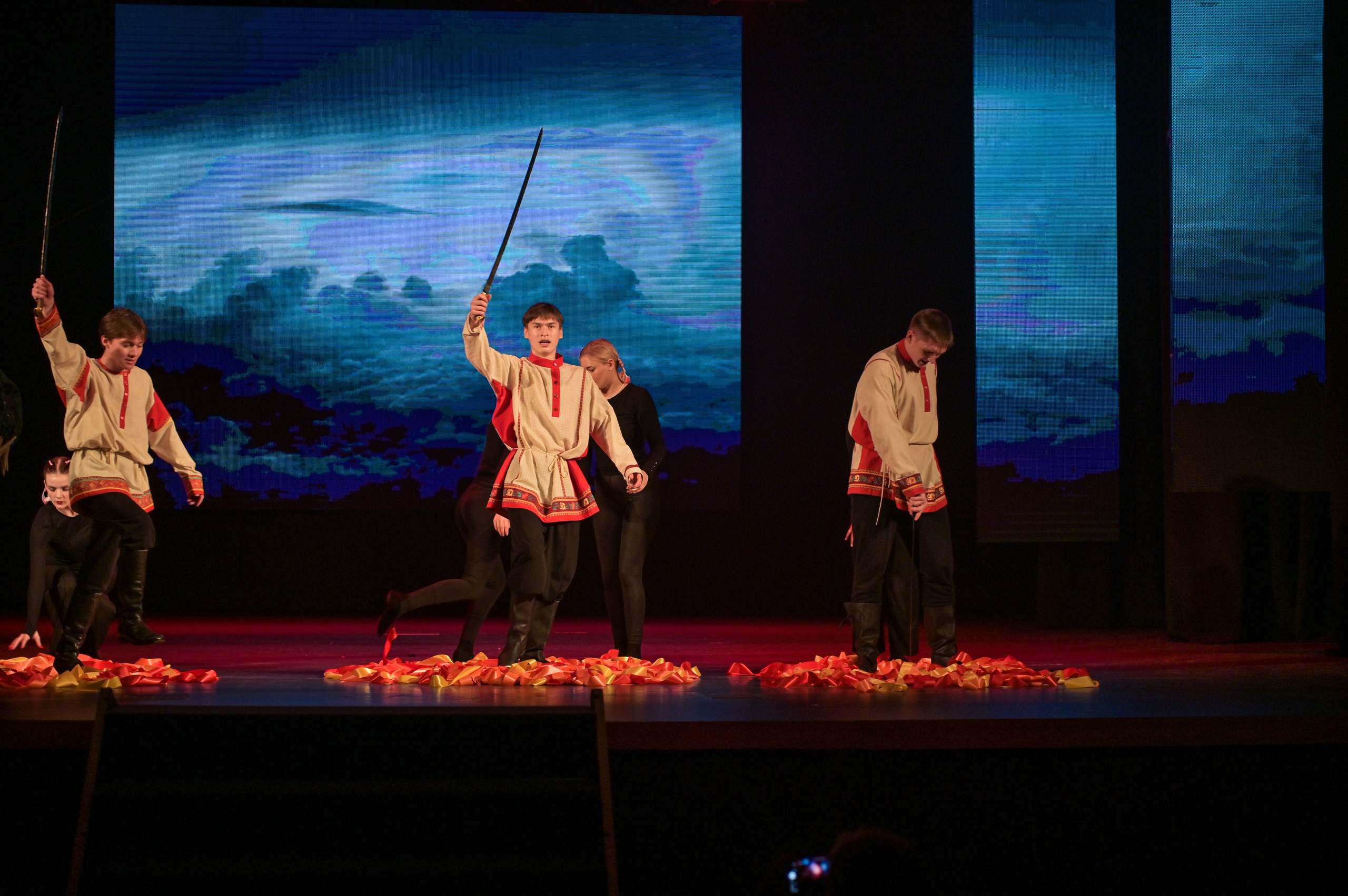 Дипломный проект студентов института культуры. Видеооператор и фотограф Таисия Любимова