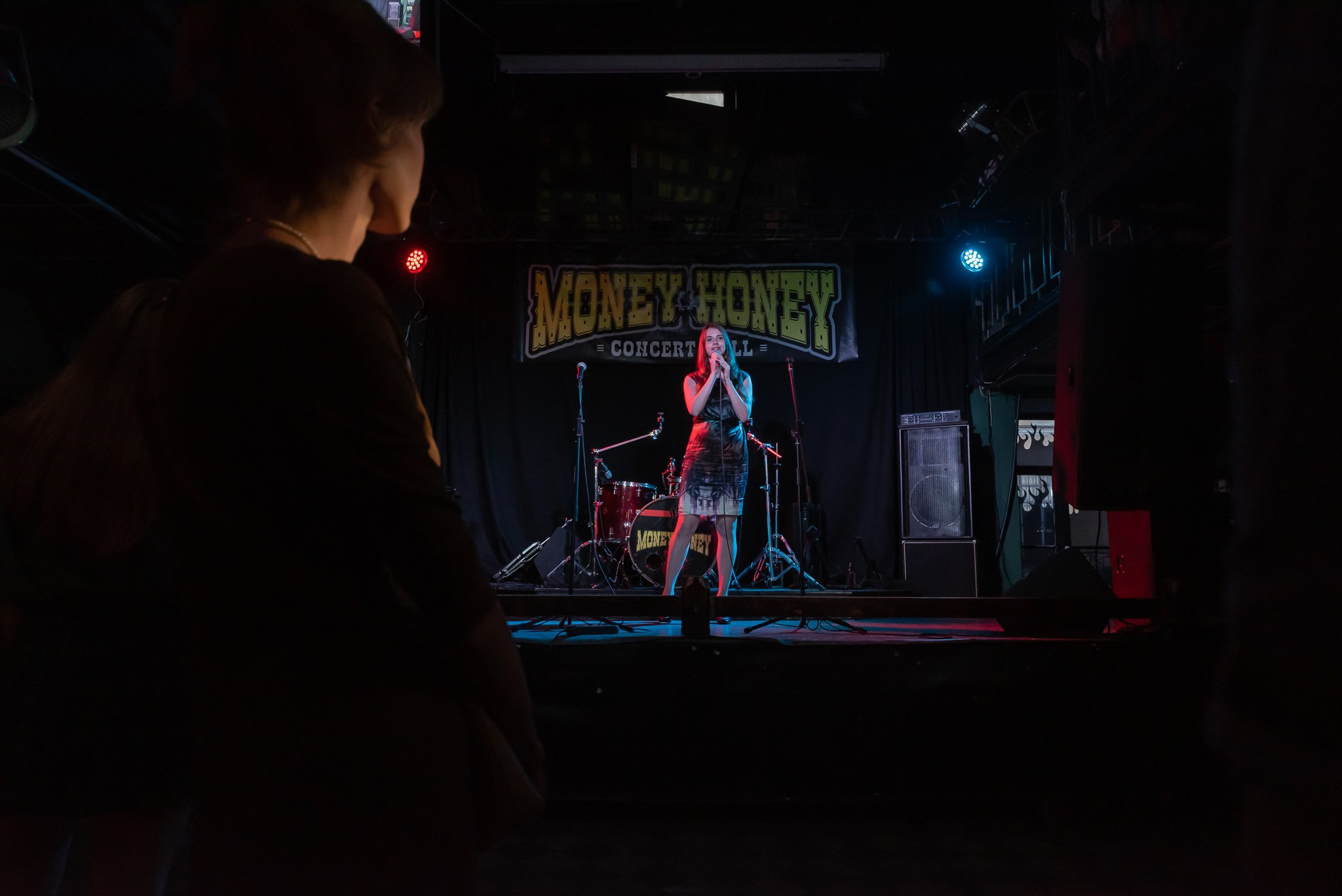 Отчетный концерт вокальной школы в Money Honey. Свадебный и семейный фотограф из Санкт-Петербурга Климов Анатолий