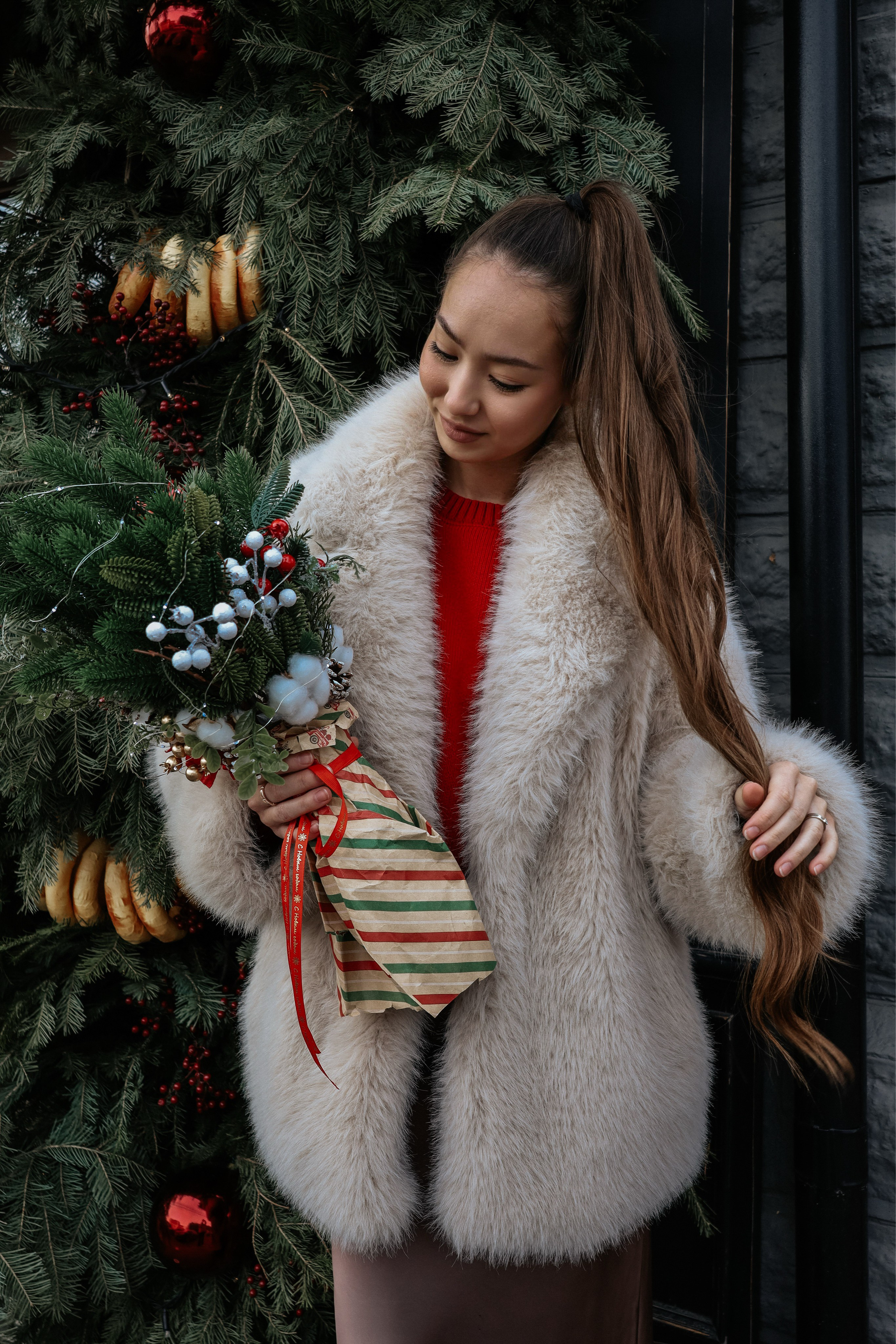 Женские уличные фотосъемки. Фотограф-ретушер Екатерина Стародубцева