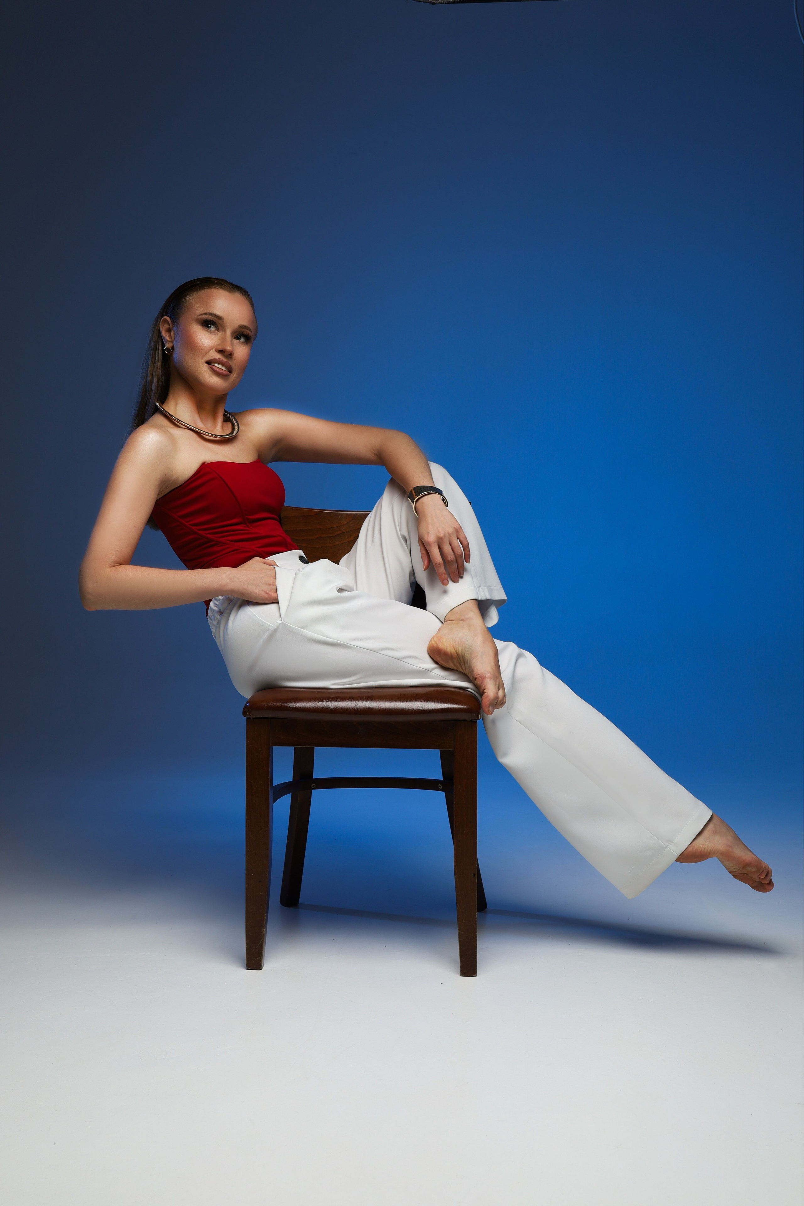 Женские студийные фотосъемки. Фотограф-ретушер Екатерина Стародубцева