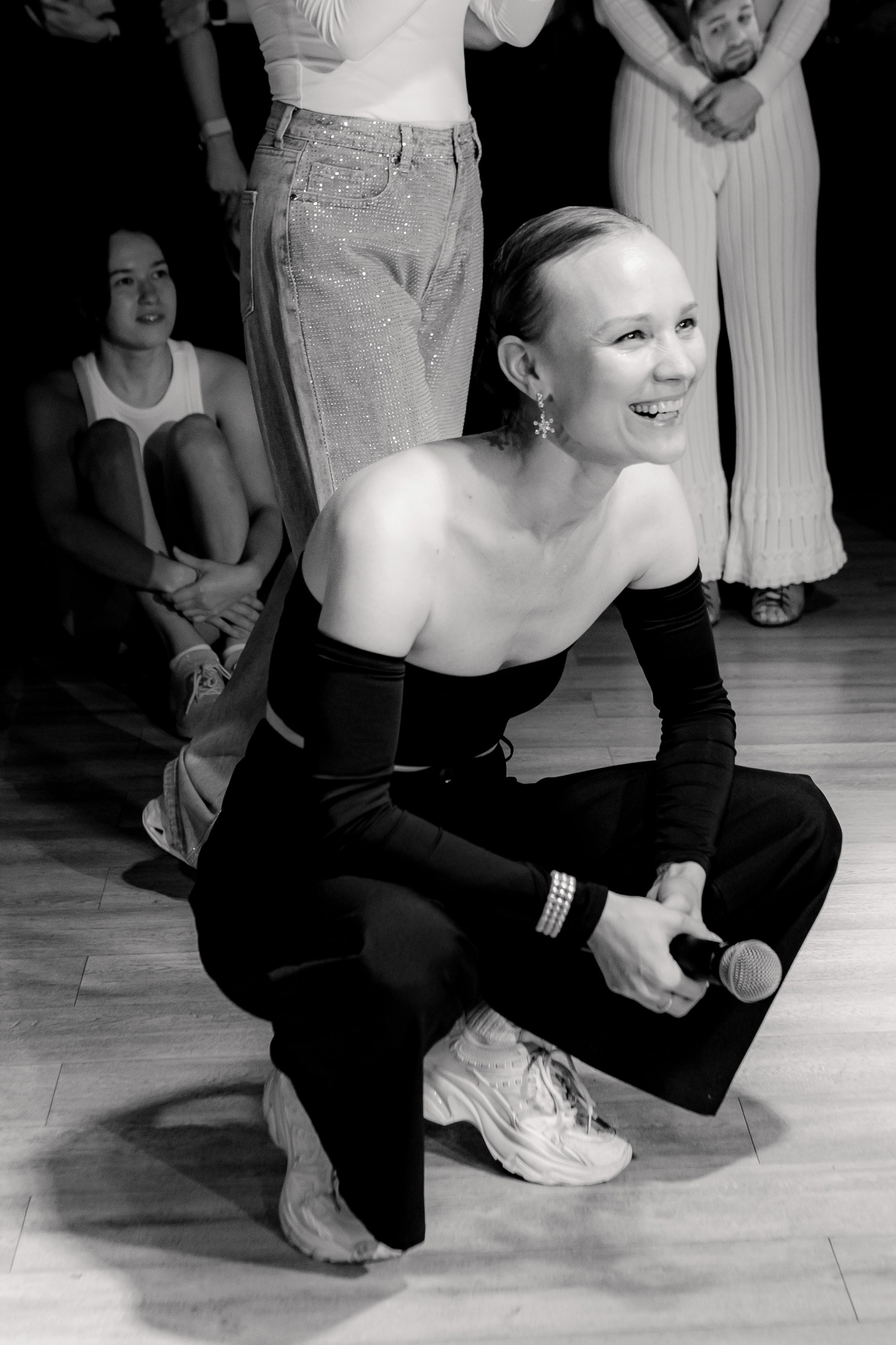 Bachata Dance show in Batumi. Photographer in Georgia Pavel Sharnikov