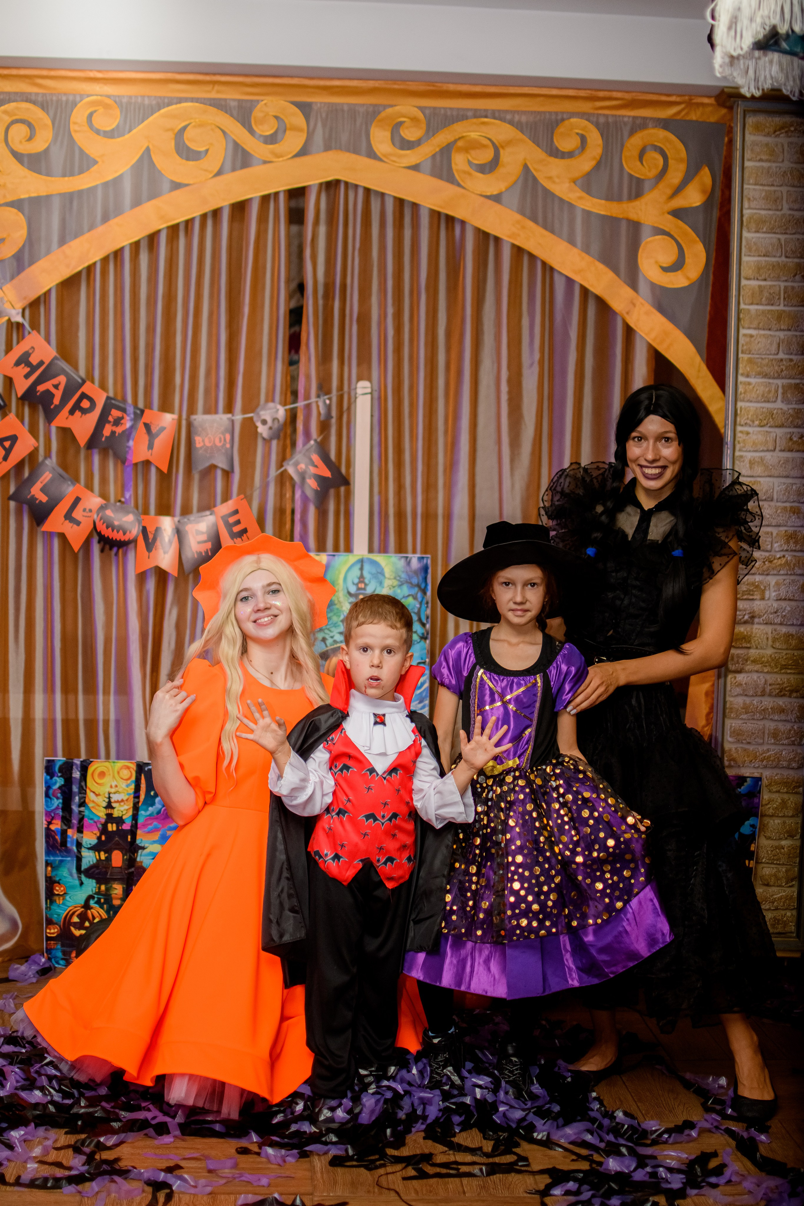 HALLOWEEN. Photokarish