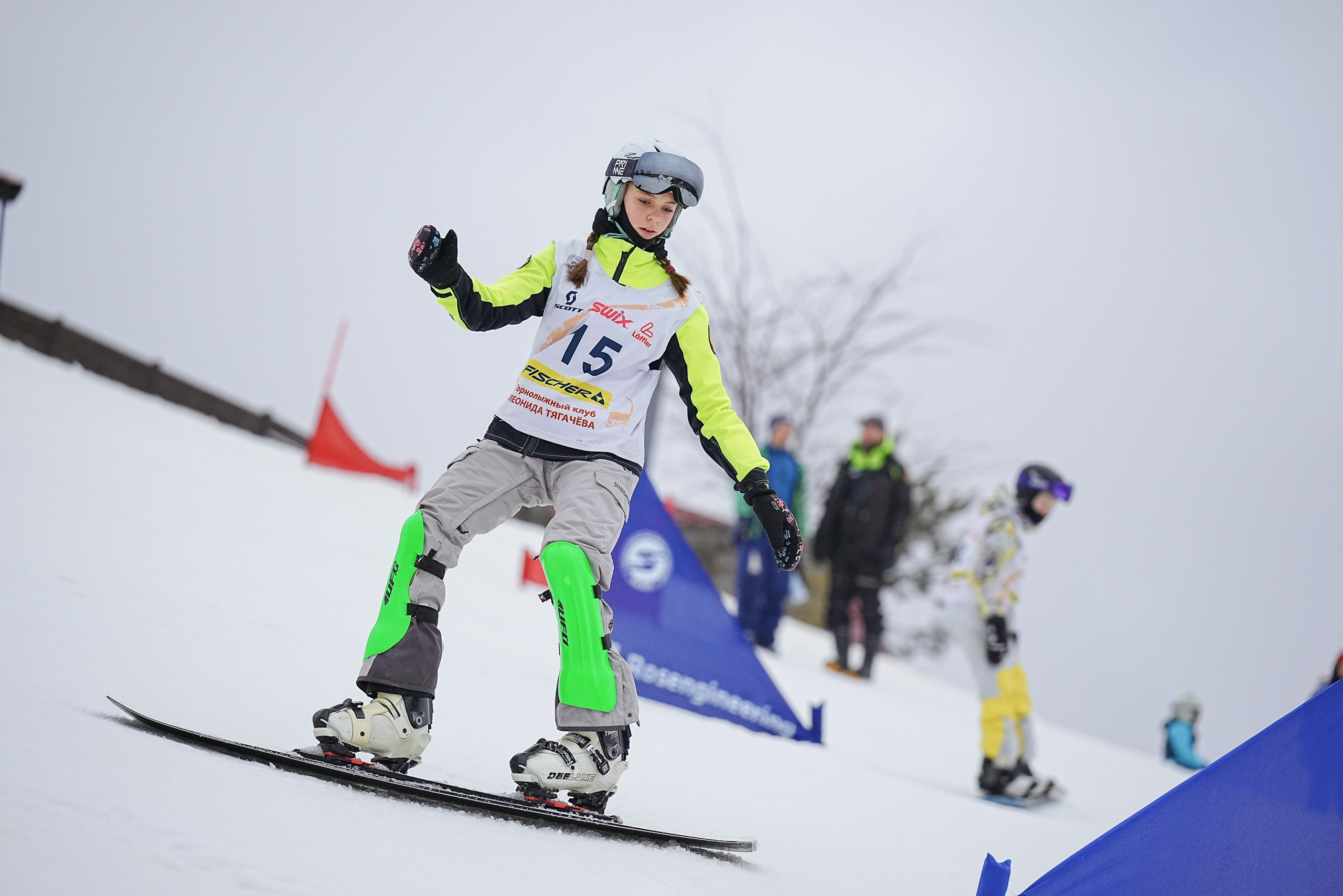 Сноуборд. Чемпионат МО. муж, жен. 15 лет и старше и Первенство ЦФО. 13-14 лет, 11-12лет. PSL. Фотограф Студитский Евгений