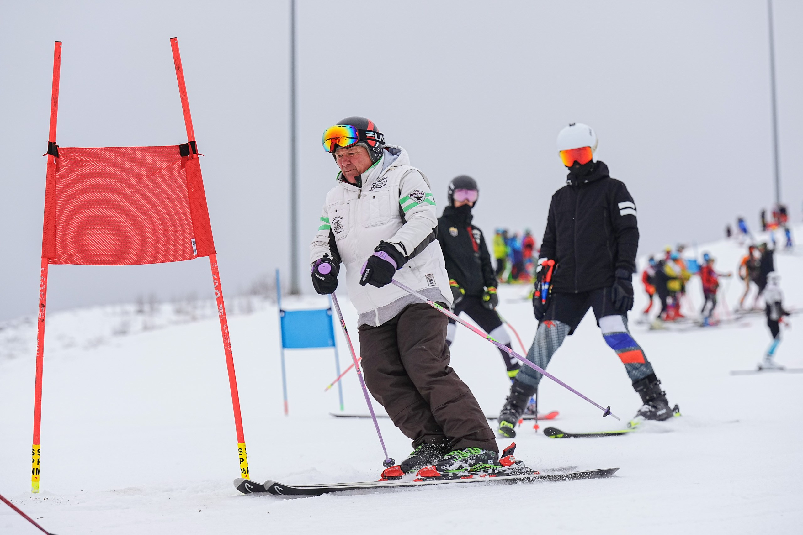 Горные лыжи. Первенство Центрального Федерального Округа. GS U16 Шуколово. Фотограф Студитский Евгений
