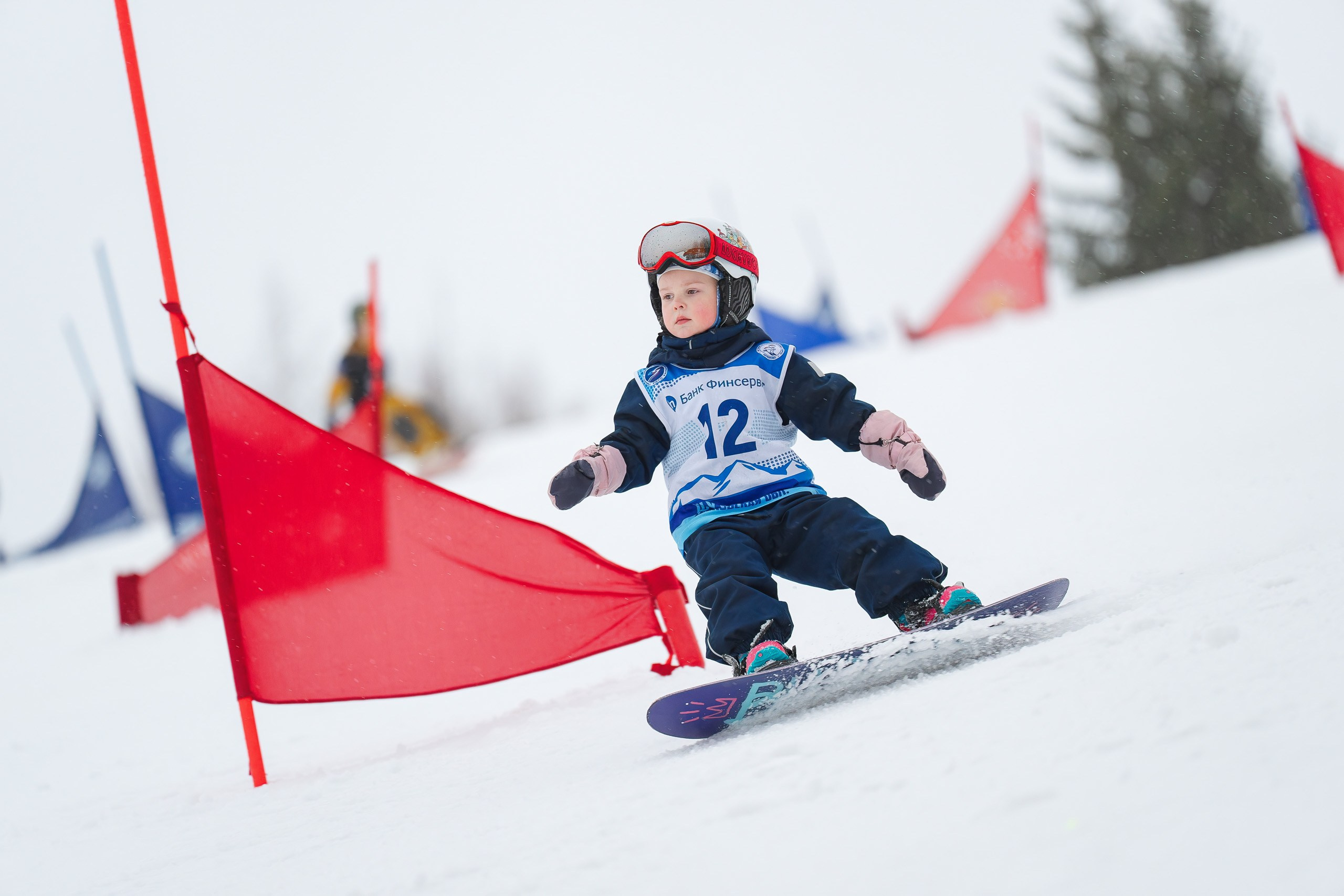 Первенство МУ ДО СШ «Шуколово» по сноуборду PSL. Фотограф Студитский Евгений