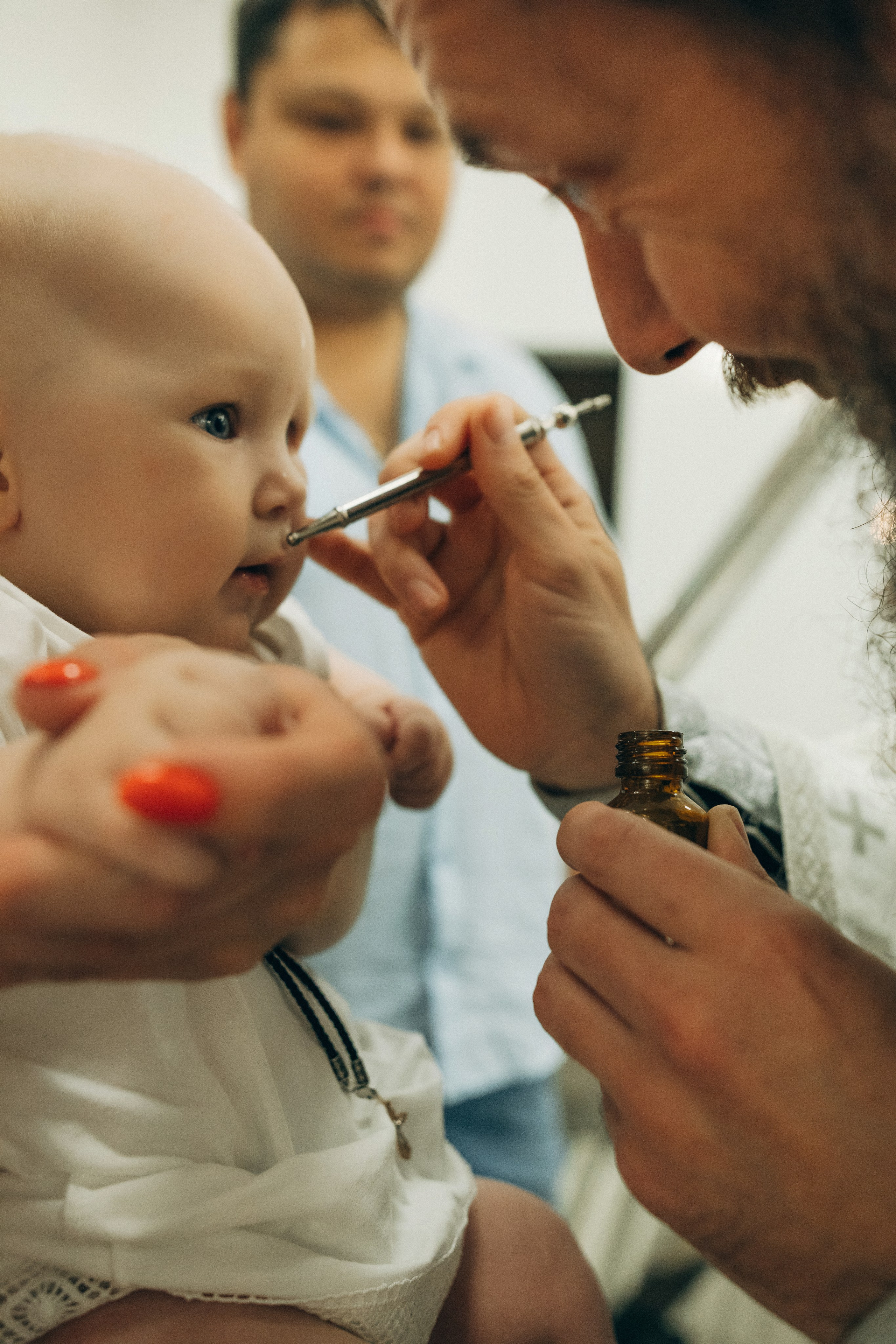 Крещение Веры. Семейный фотограф и детский фотограф в Волгограде Алеся Бутакова — дет