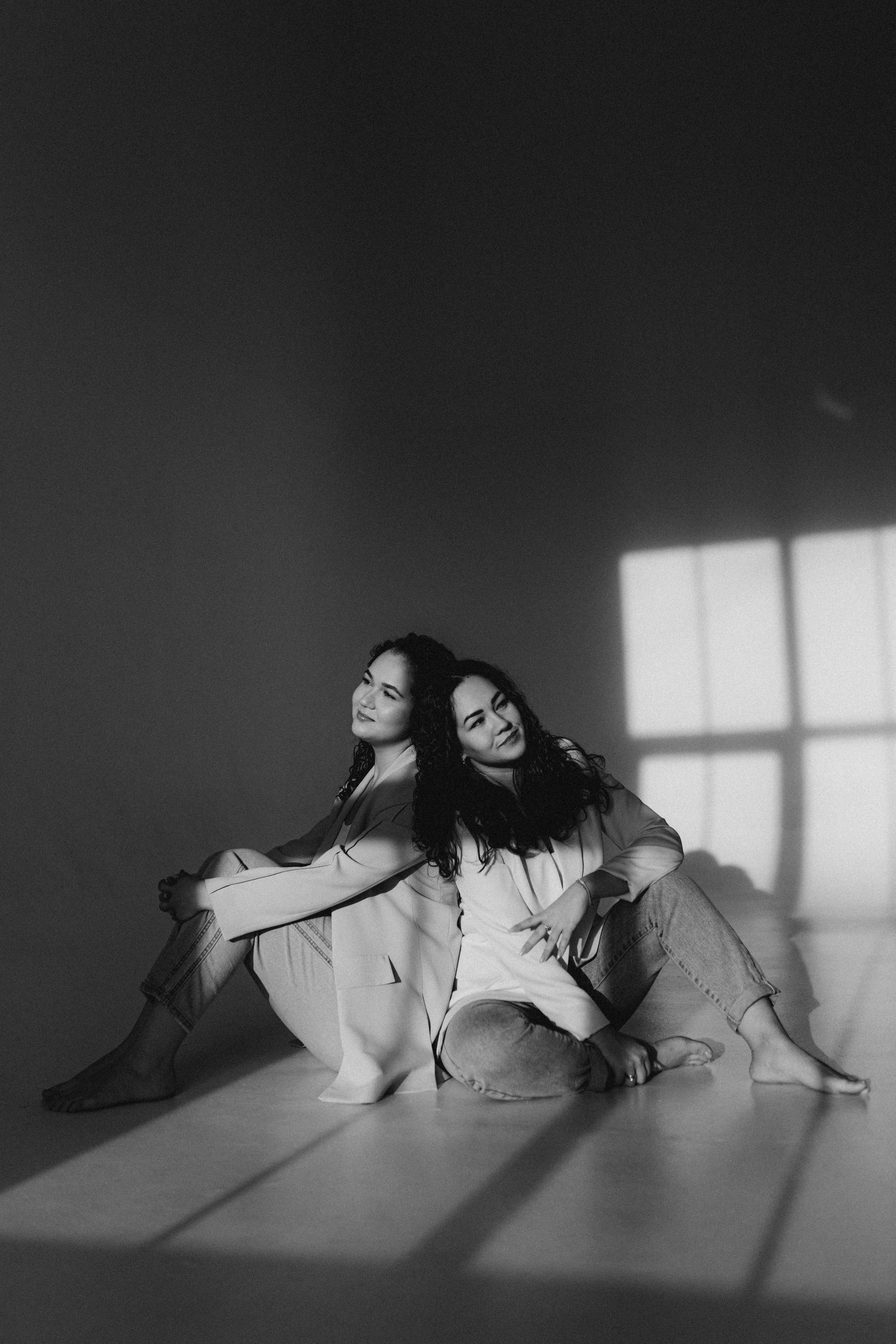 Тамила & Алина.Сестры. Фотограф НОГИНСК, Москва, Анастасия Белая