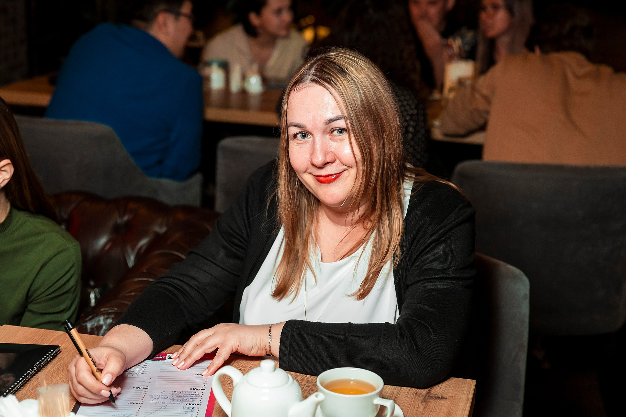 Квизы и викторины. Фотограф Комаров Сергей