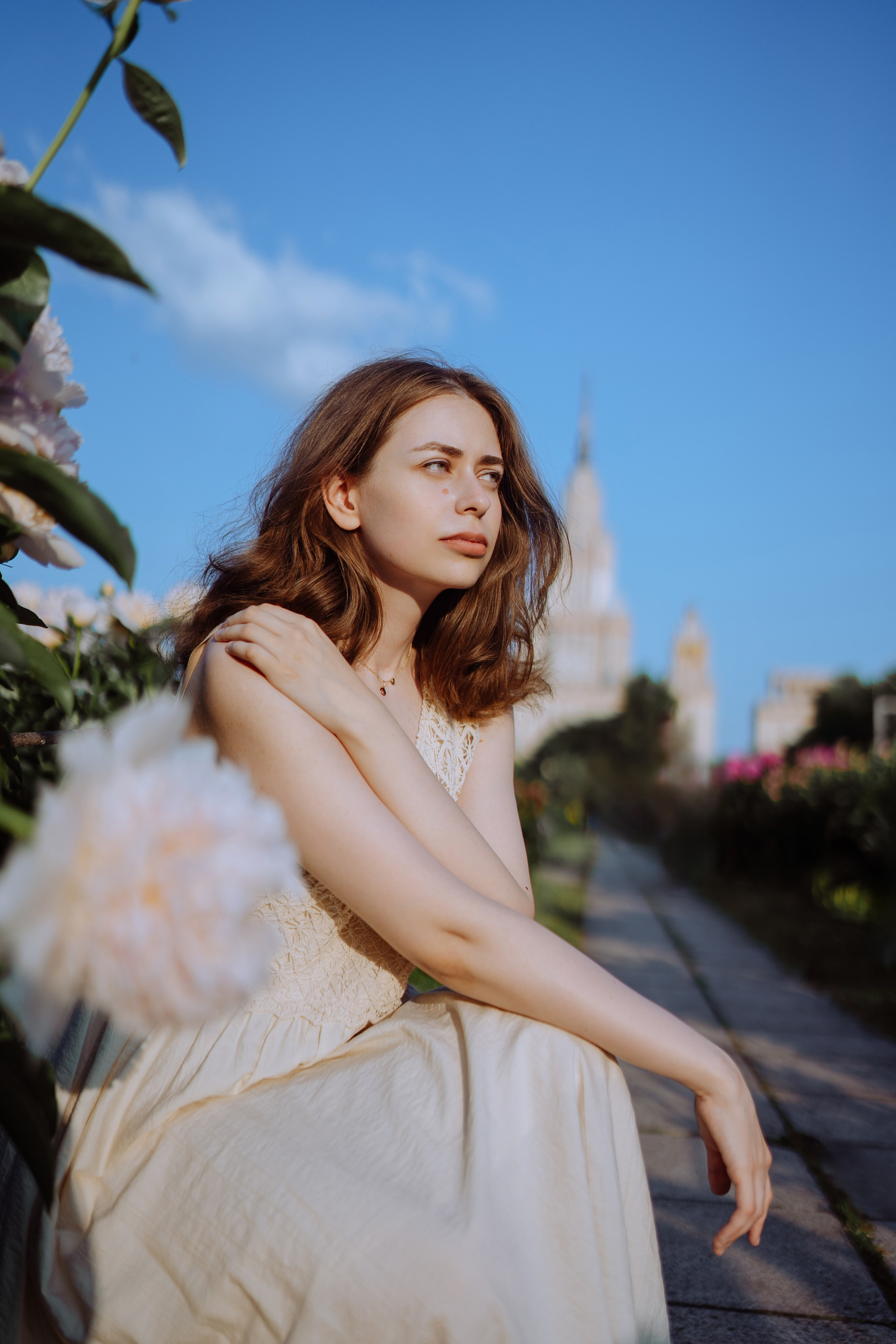 Уличная фотосессия. Фотограф Москва Арина Клокова