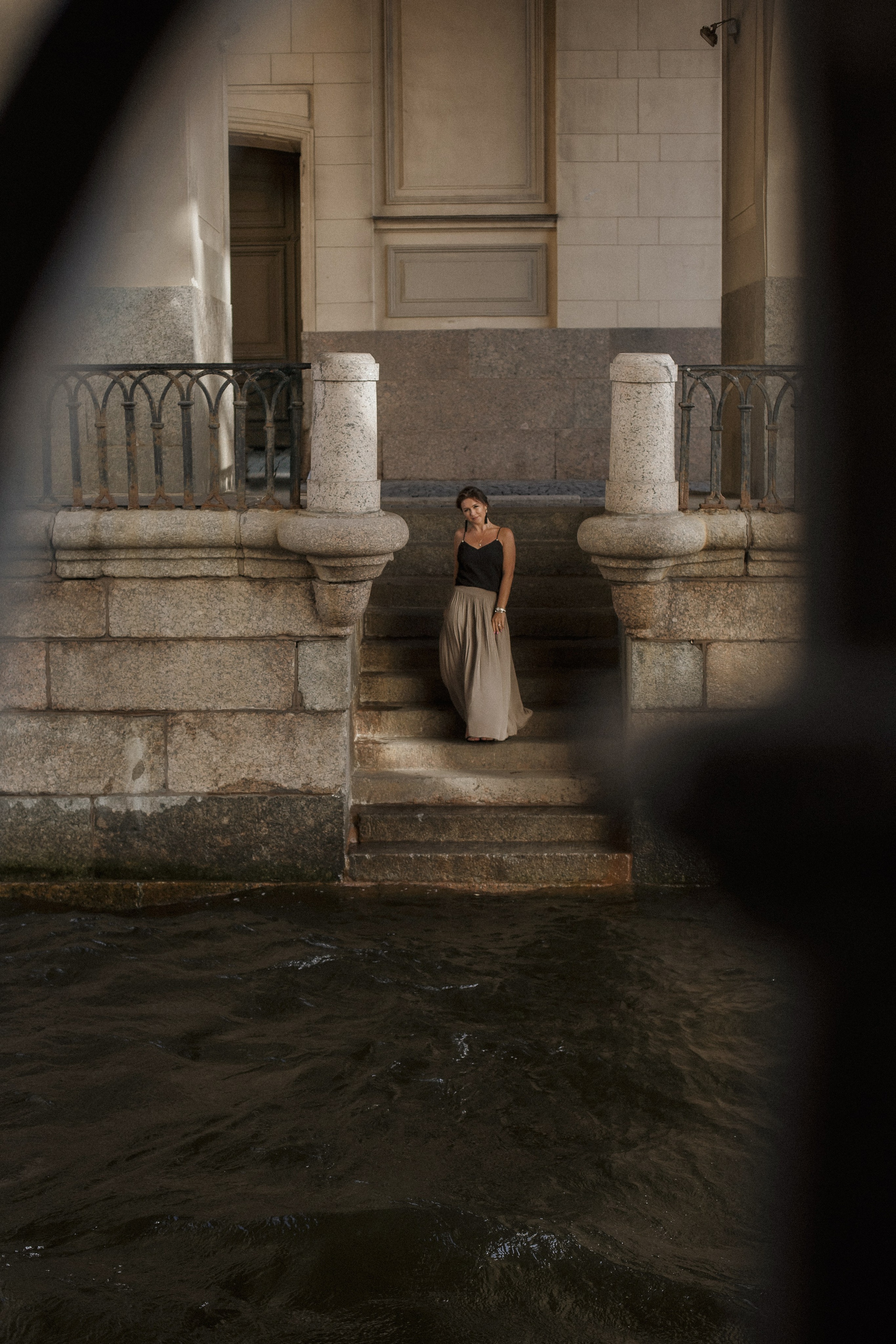 Прогулки по городу. Портретный фотограф Санкт-Петербург Москва Андронова Юлия